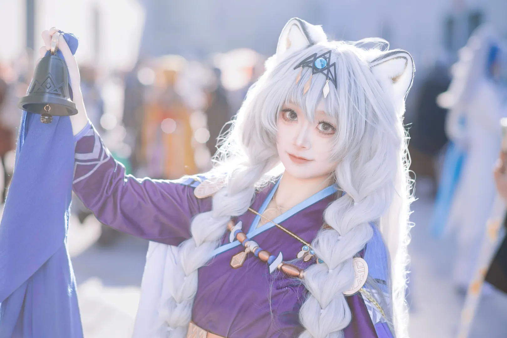 场照, 漫展返图, 初雪cos, 明日方舟, 兽耳 - 第3张