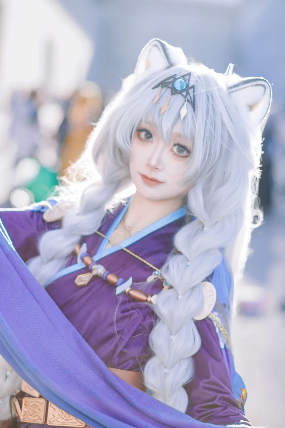 场照, 漫展返图, 初雪cos, 明日方舟, 兽耳 - 第4张