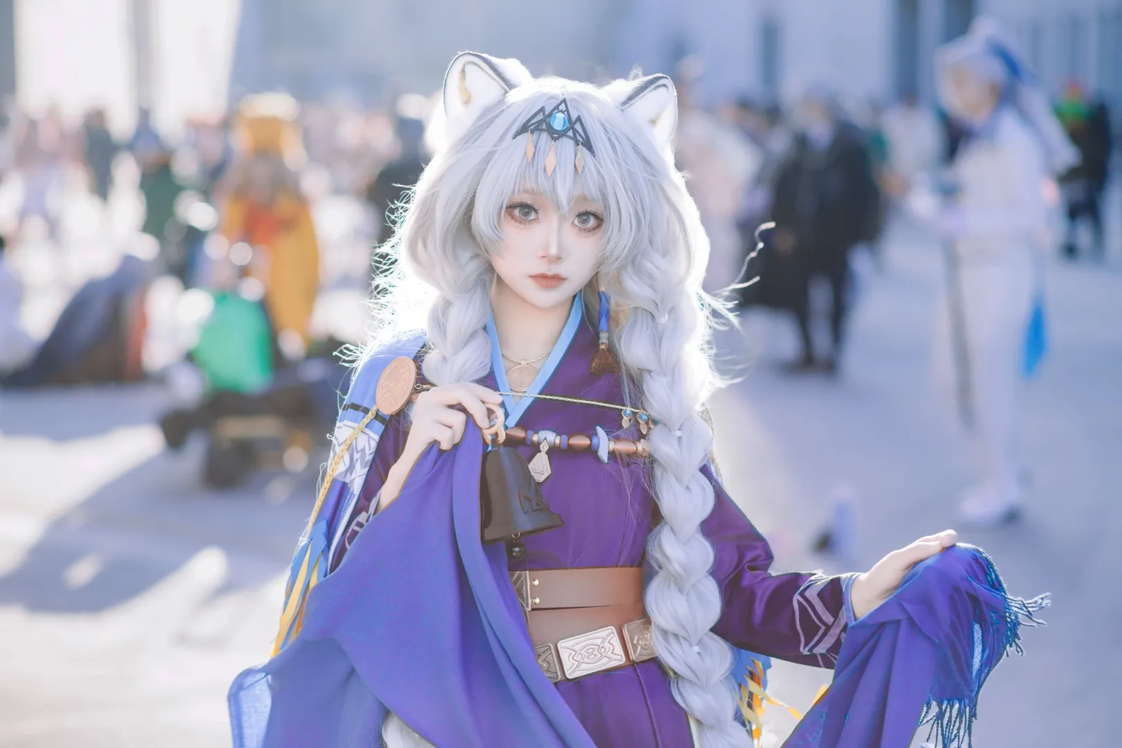场照, 漫展返图, 初雪cos, 明日方舟, 兽耳 - 第5张