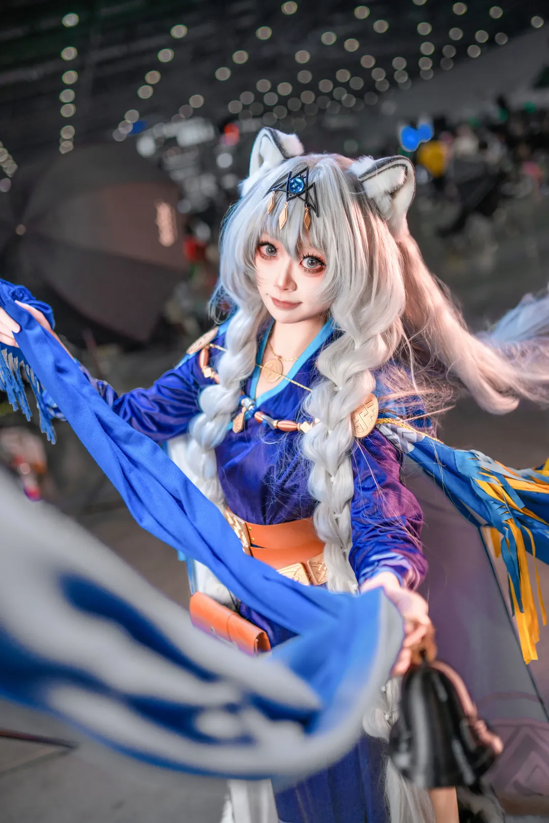 场照, 初雪cos, 明日方舟, 兽耳娘cos, 圣聆初雪 - 第10张