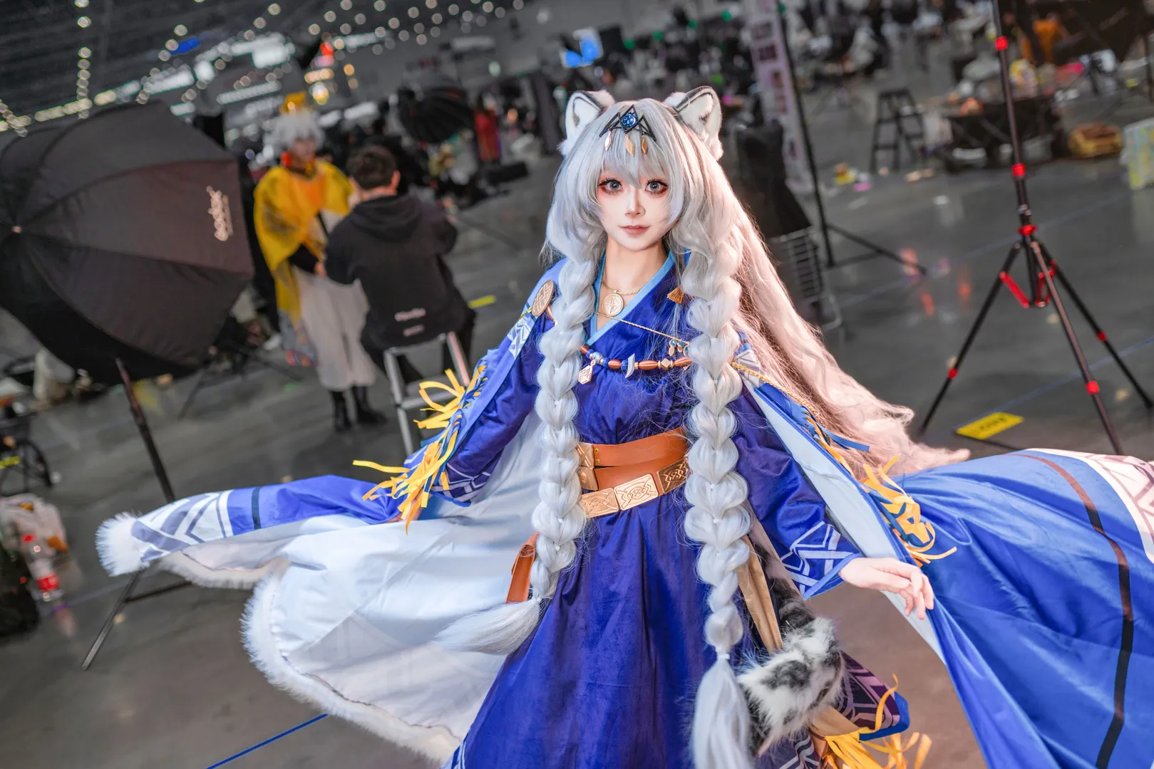 场照, 初雪cos, 明日方舟, 兽耳娘cos, 圣聆初雪 - 第5张