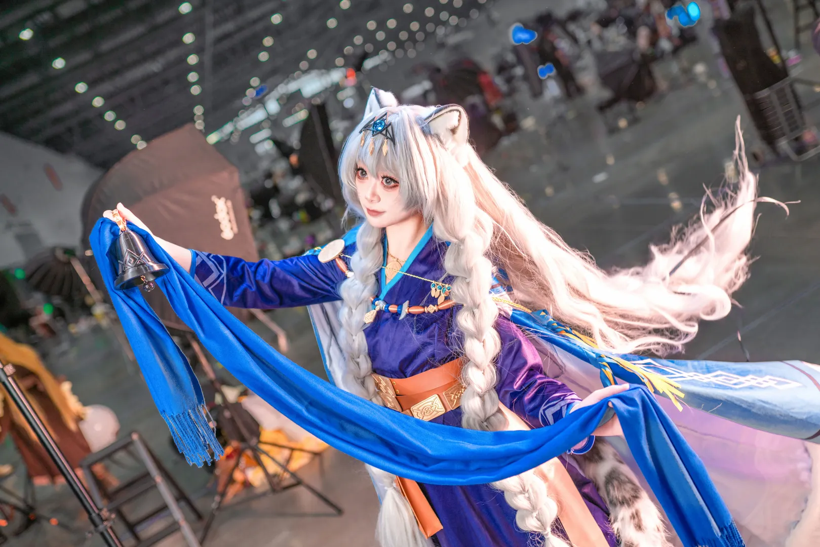 场照, 初雪cos, 明日方舟, 兽耳娘cos, 圣聆初雪 - 第6张