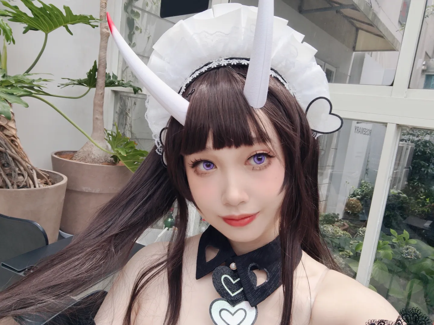 アズールレーン, 能代 コスプレ, 黒タイツ コーデ, メイド服コスプレ, 日常の再現 - 7枚目
