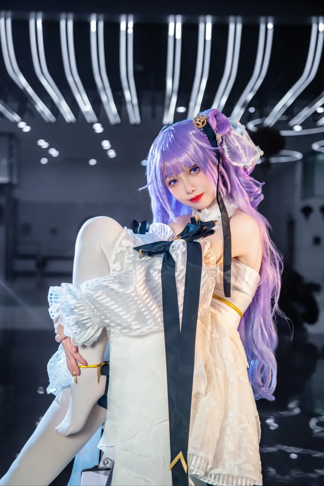 碧藍航線, 漫展場照, 二次元cosplay, 獨角獸cos, 白絲穿搭