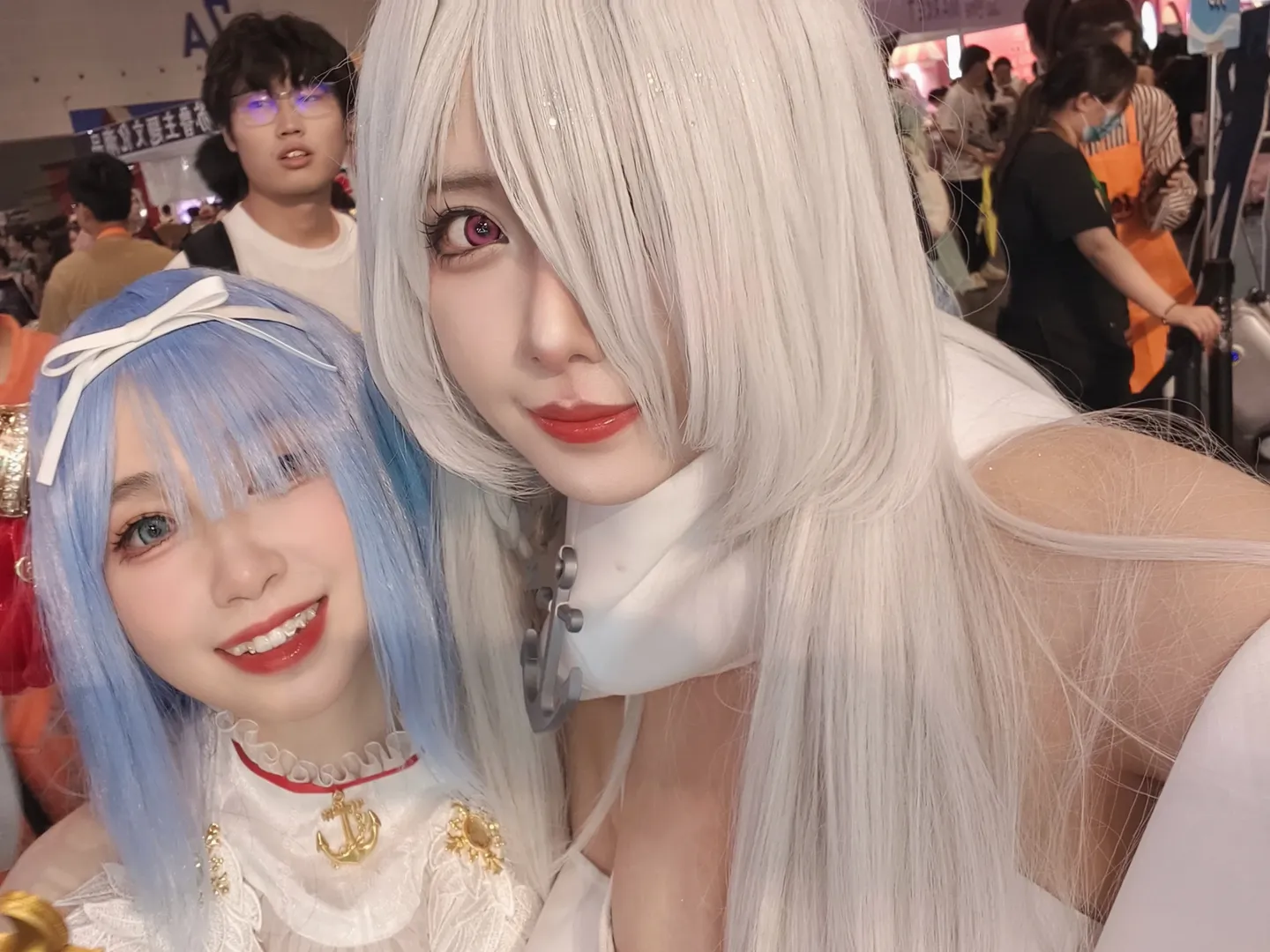二次元摄影, CP31, 漫展集邮, 碧蓝航线cosplay, 官C - 第1张