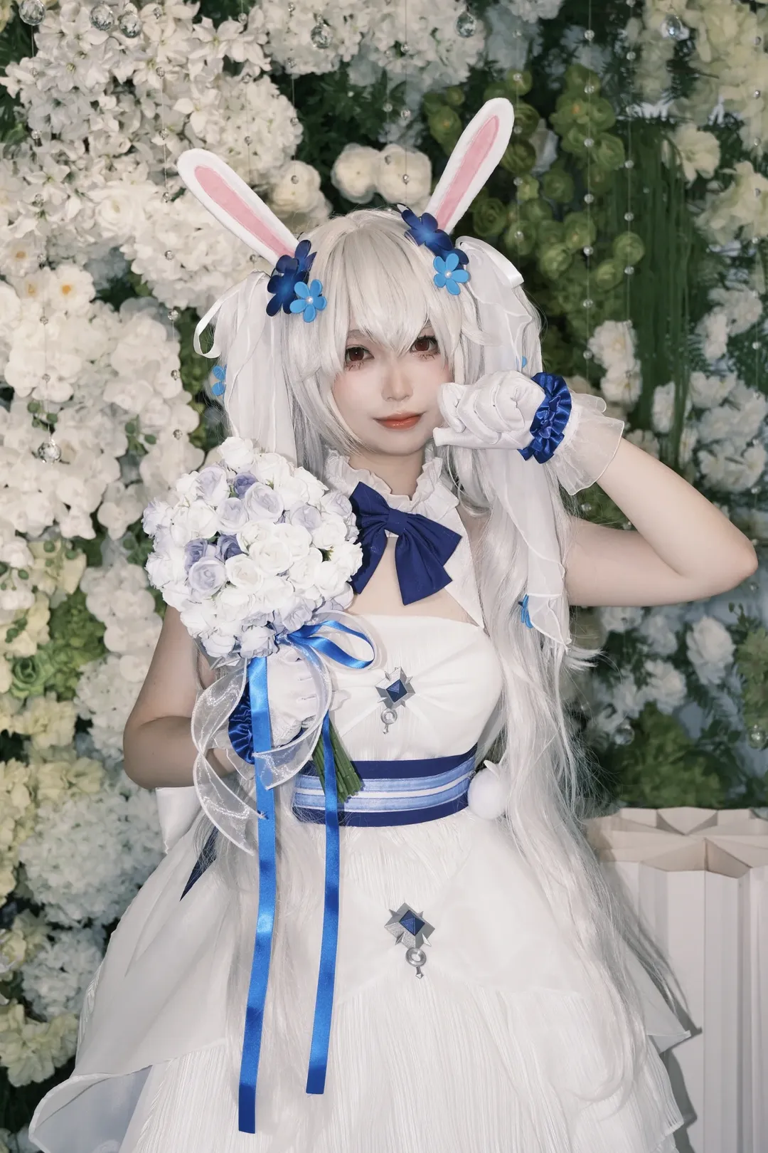 碧藍航線, 拉菲cos, 花嫁cosplay, 白絲cos, 碧藍航線only