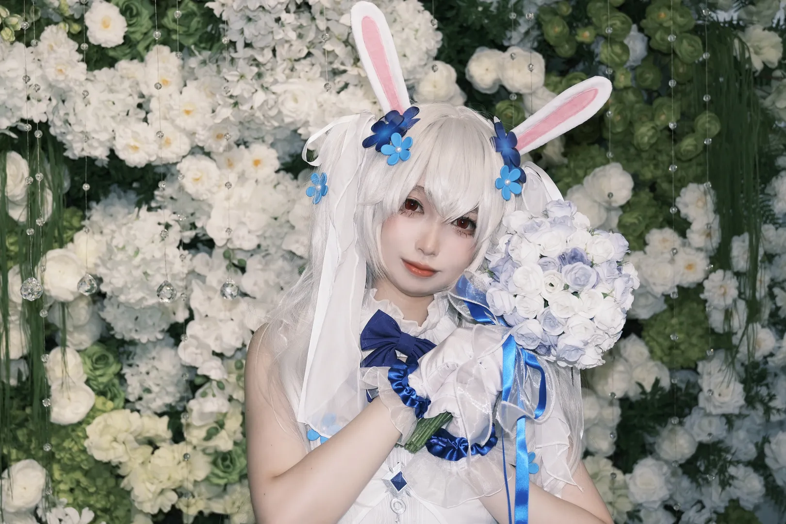 碧蓝航线, 拉菲cos, 花嫁cosplay, 白丝cos, 碧蓝航线only - 第4张