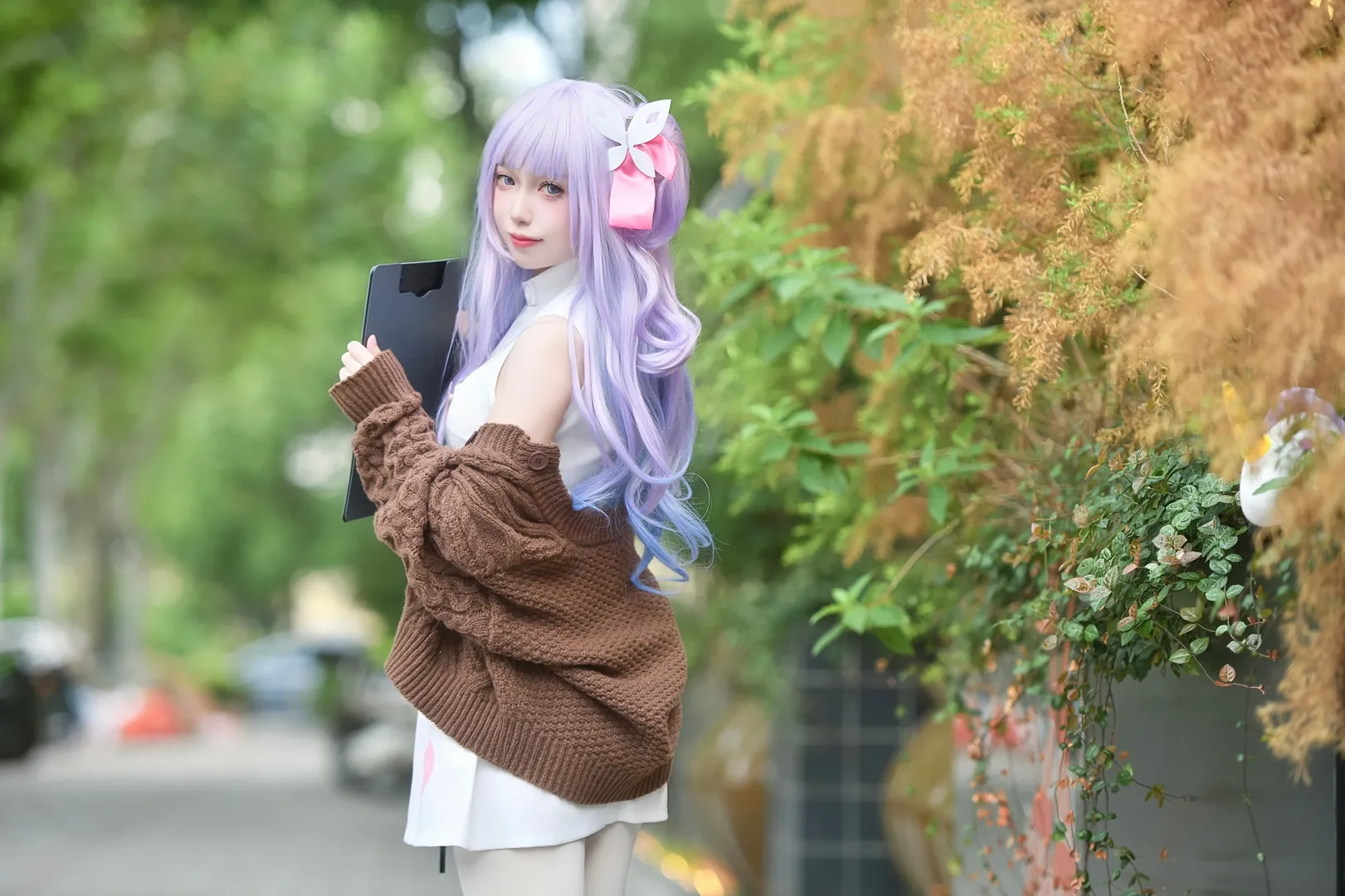 碧蓝航线, 独角兽cos, cosplay日常, 白丝穿搭, 平行港区 - 第2张