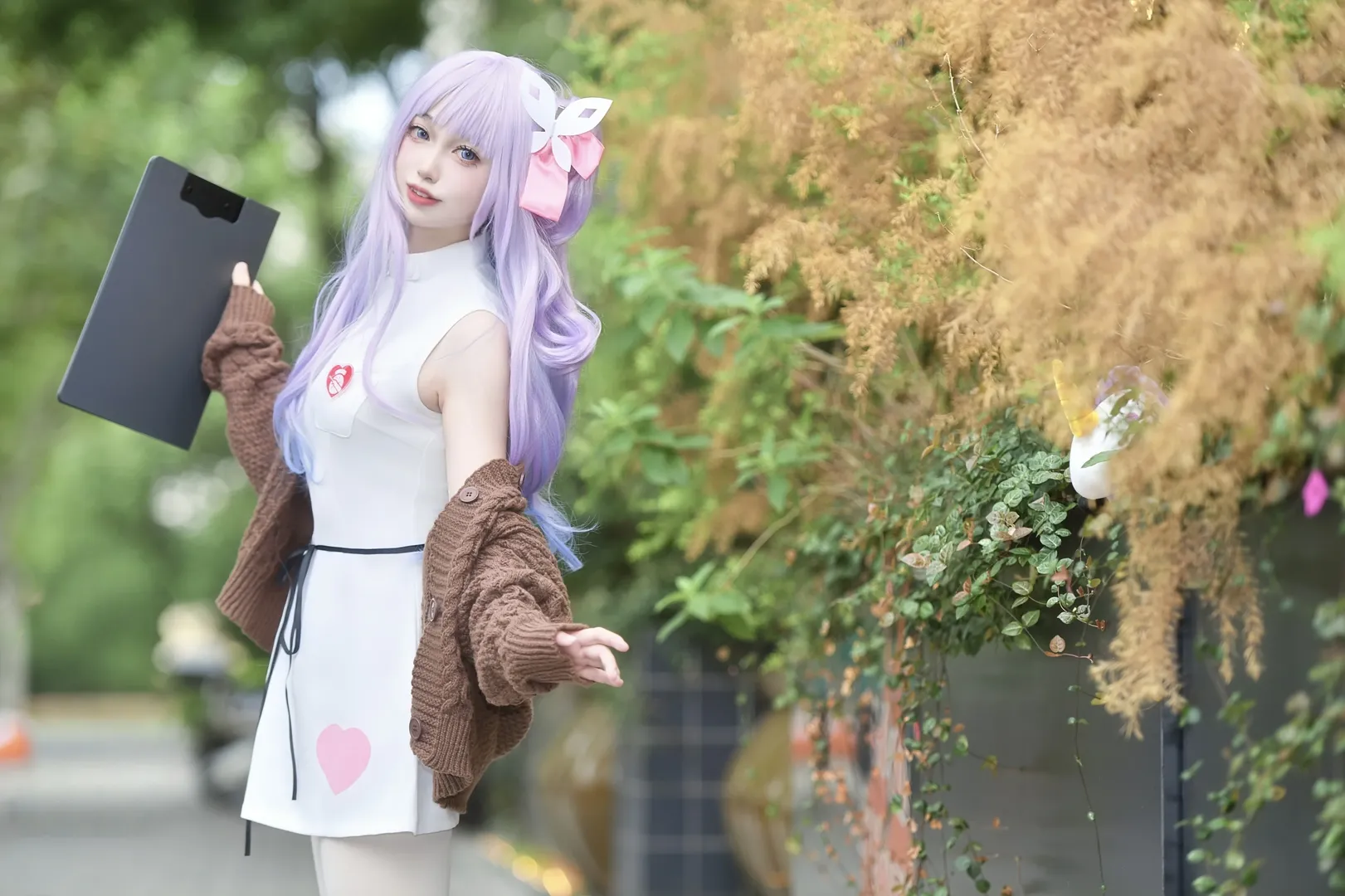 碧蓝航线, 独角兽cos, cosplay日常, 白丝穿搭, 平行港区 - 第3张