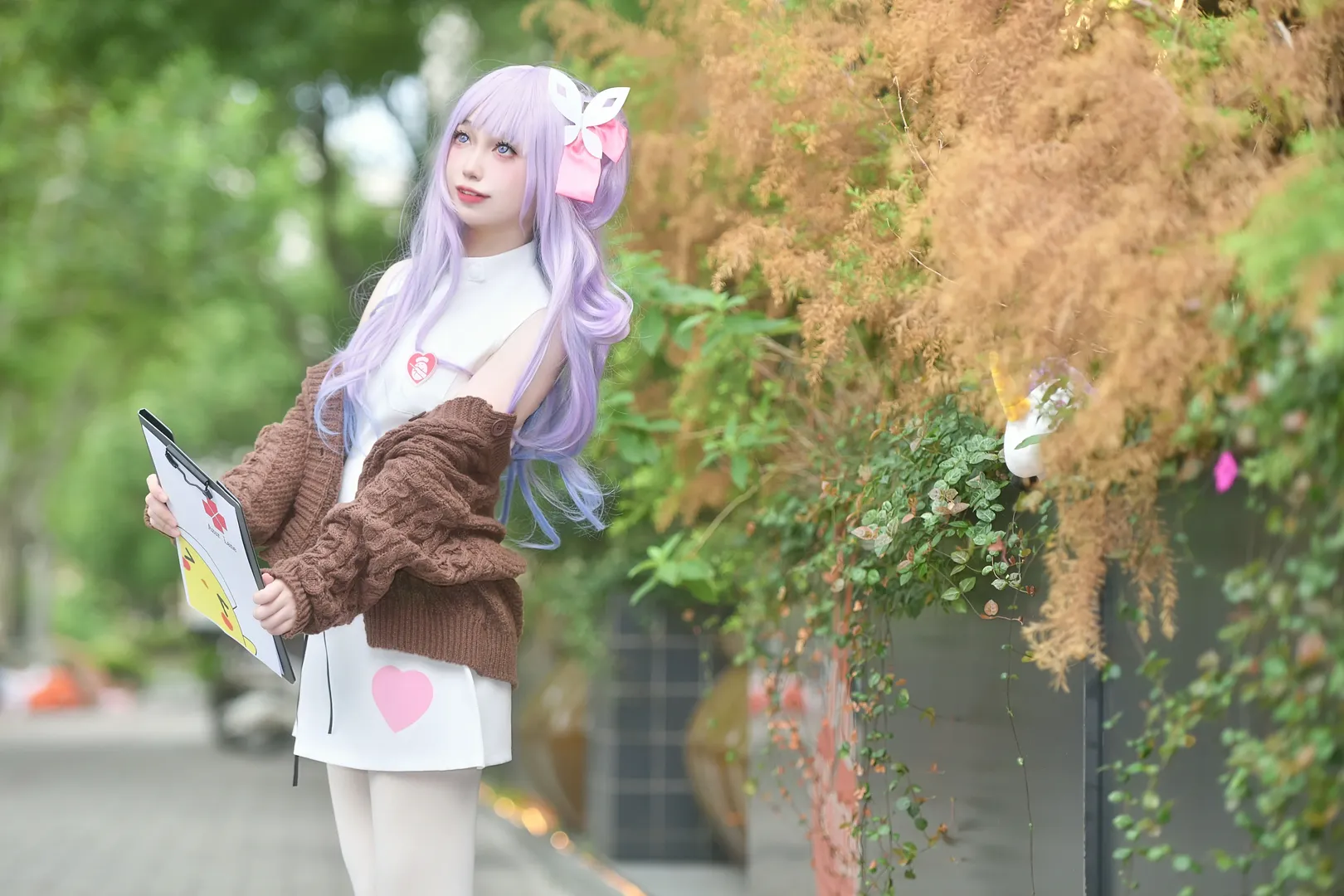 碧蓝航线, 独角兽cos, cosplay日常, 白丝穿搭, 平行港区 - 第7张