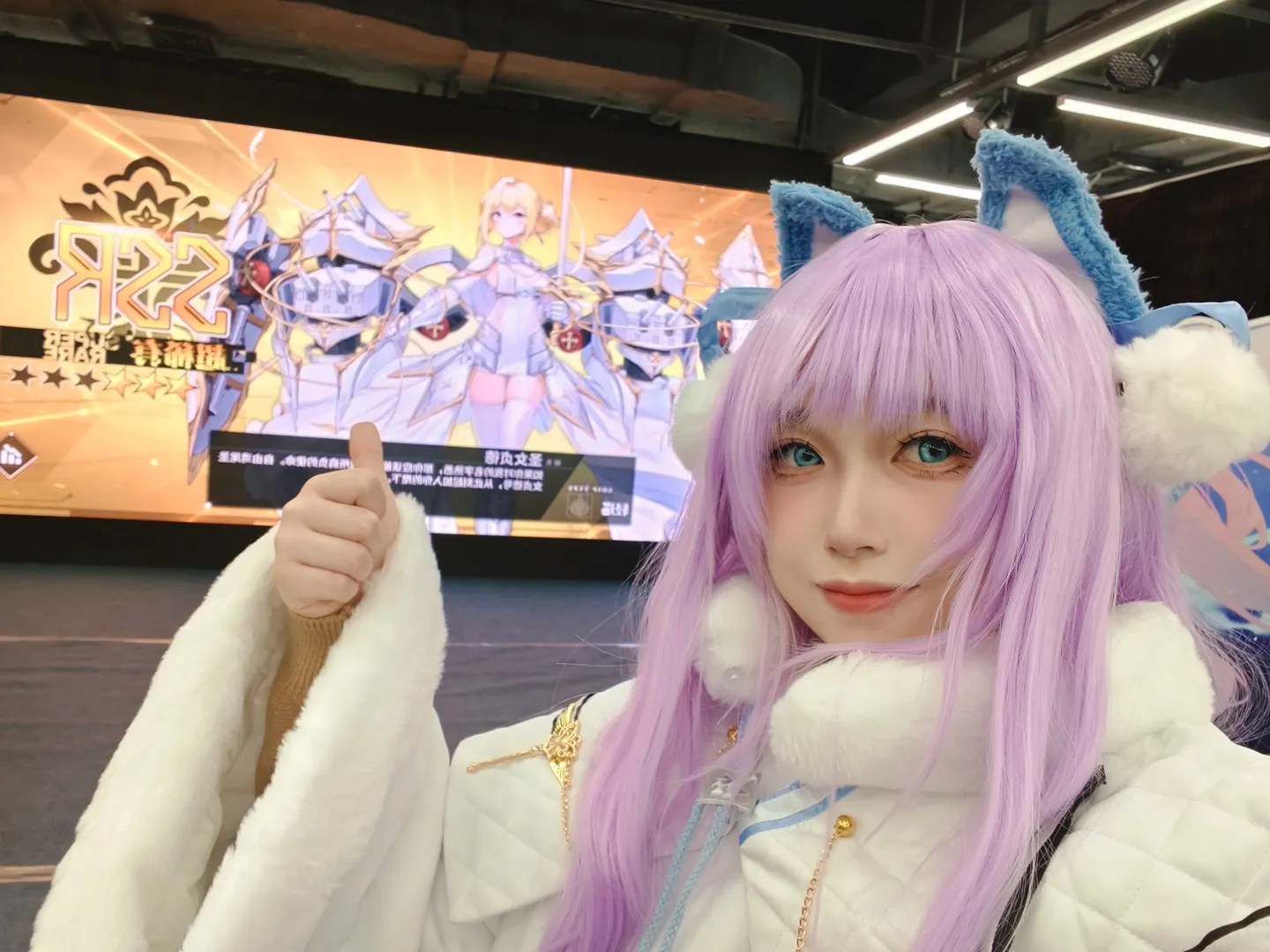 碧蓝航线, 二次元cosplay, 漫展摄影, 塔什干cos, 冬日快闪 - 第1张