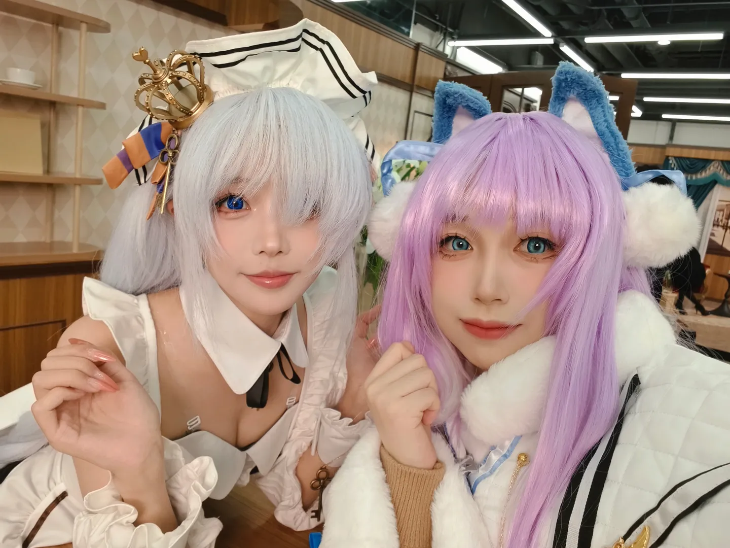 碧藍航線, 二次元cosplay, 漫展攝影, 塔什干cos, 冬日快閃