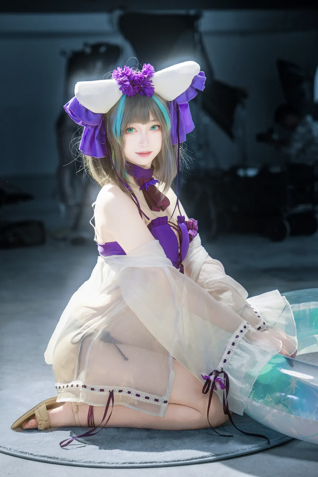 二次元, cosplay, 场照, 碧蓝航线cos, 杭州GF游戏同人展