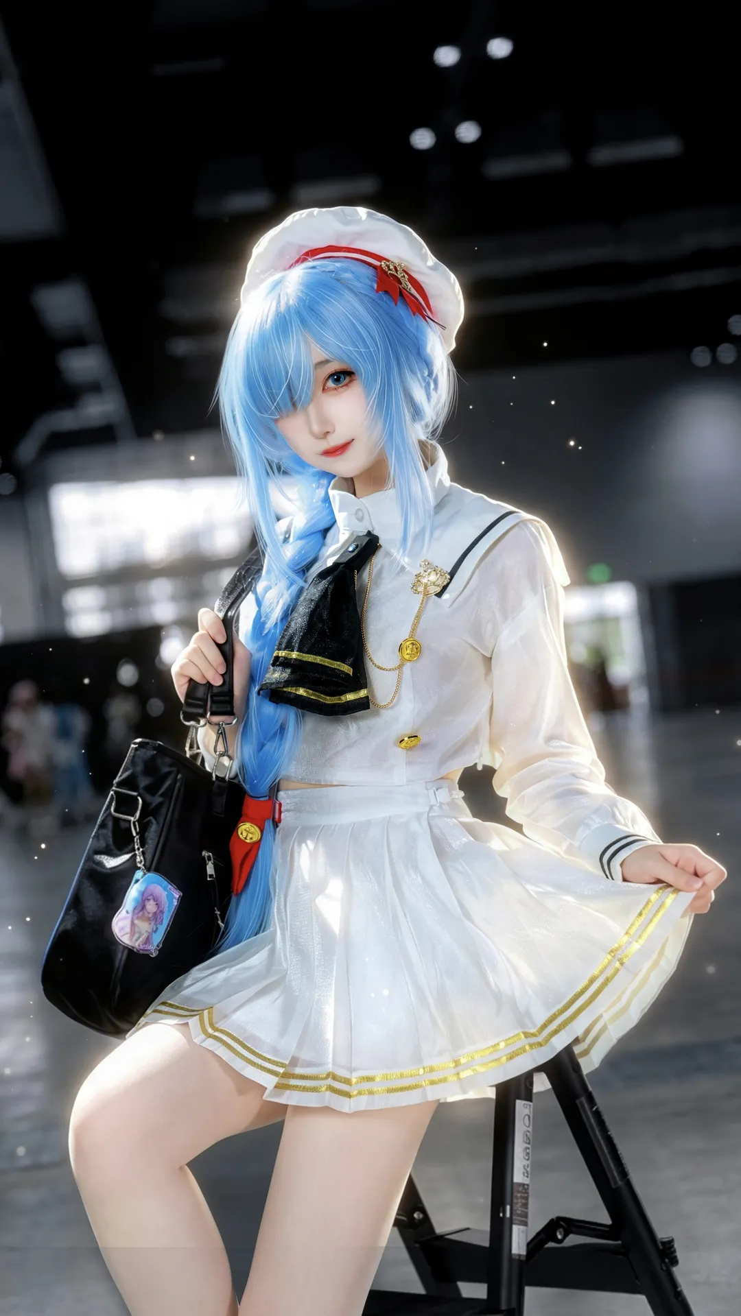 碧蓝航线, 漫展摄影, 雅努斯cos, 二次元装扮, 水手服cos
