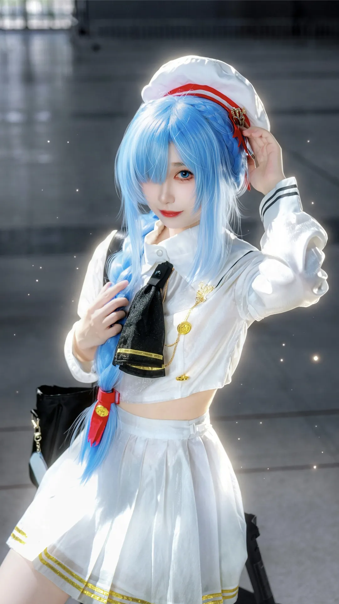 碧蓝航线, 漫展摄影, 雅努斯cos, 二次元装扮, 水手服cos - 第2张