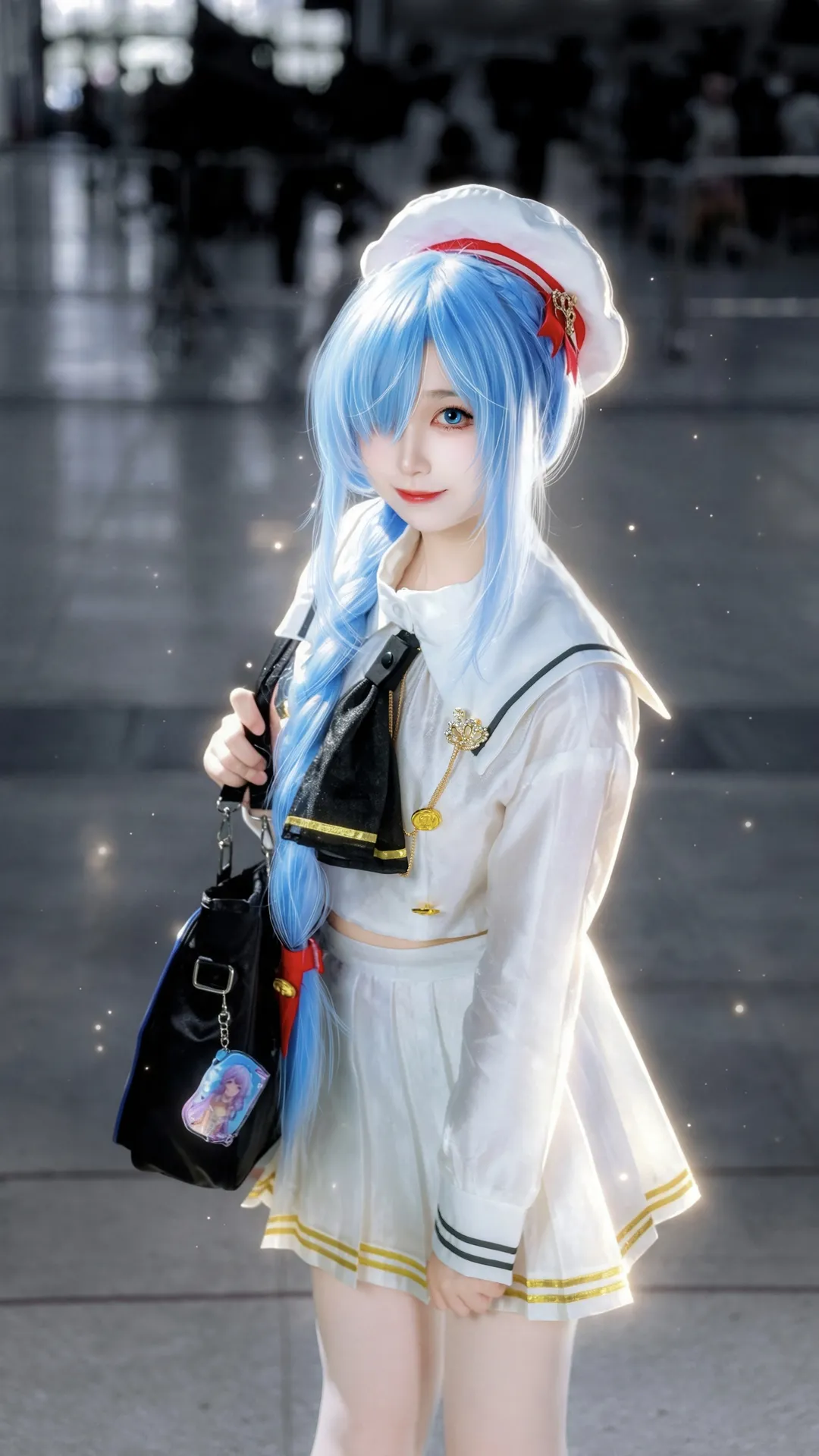 碧蓝航线, 漫展摄影, 雅努斯cos, 二次元装扮, 水手服cos - 第3张
