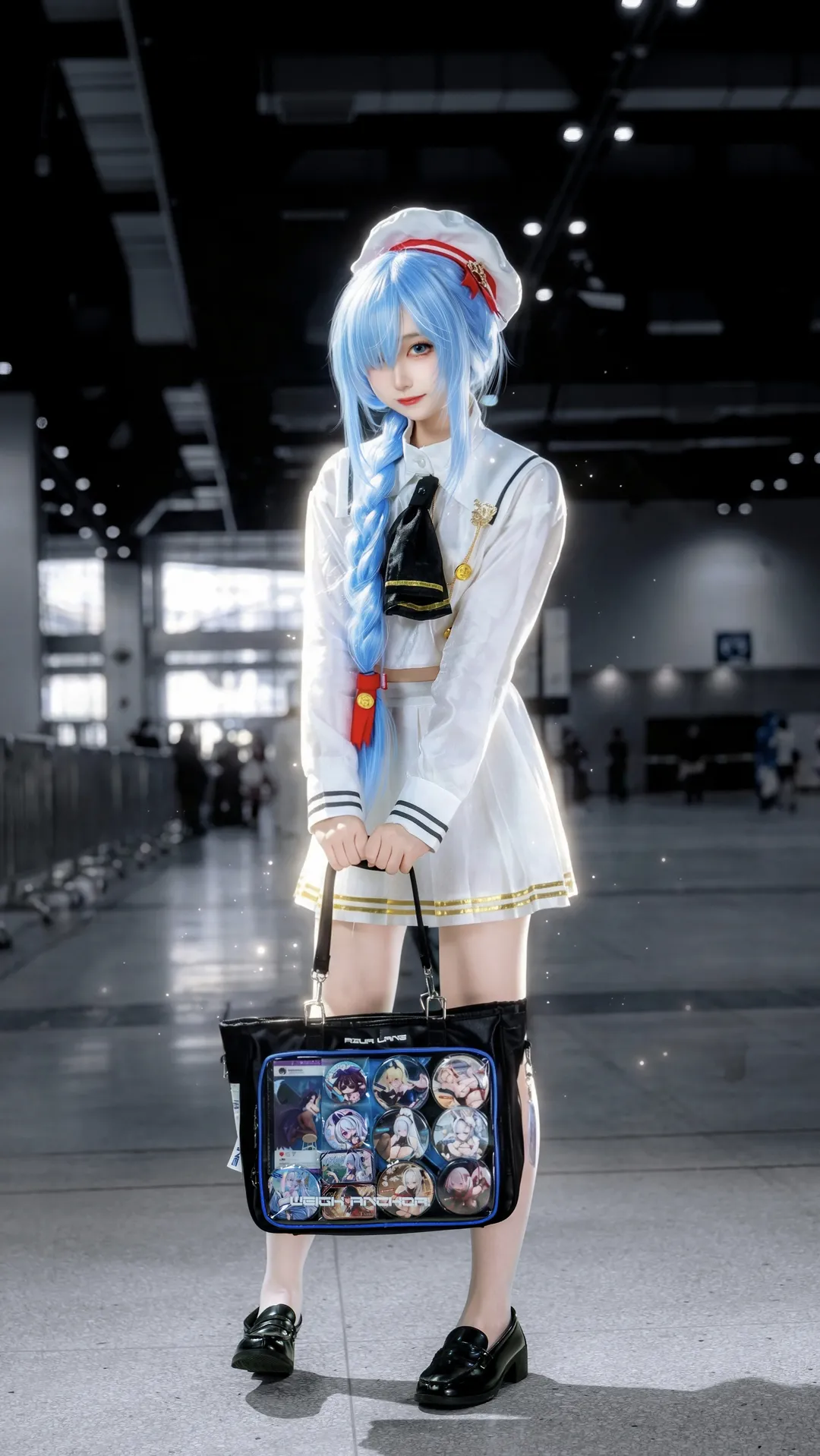 碧蓝航线, 漫展摄影, 雅努斯cos, 二次元装扮, 水手服cos - 第4张