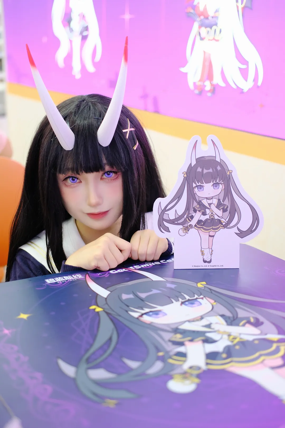 cosplay, 碧蓝航线, 能代cos, 联动餐厅, jk日常 - 第1张