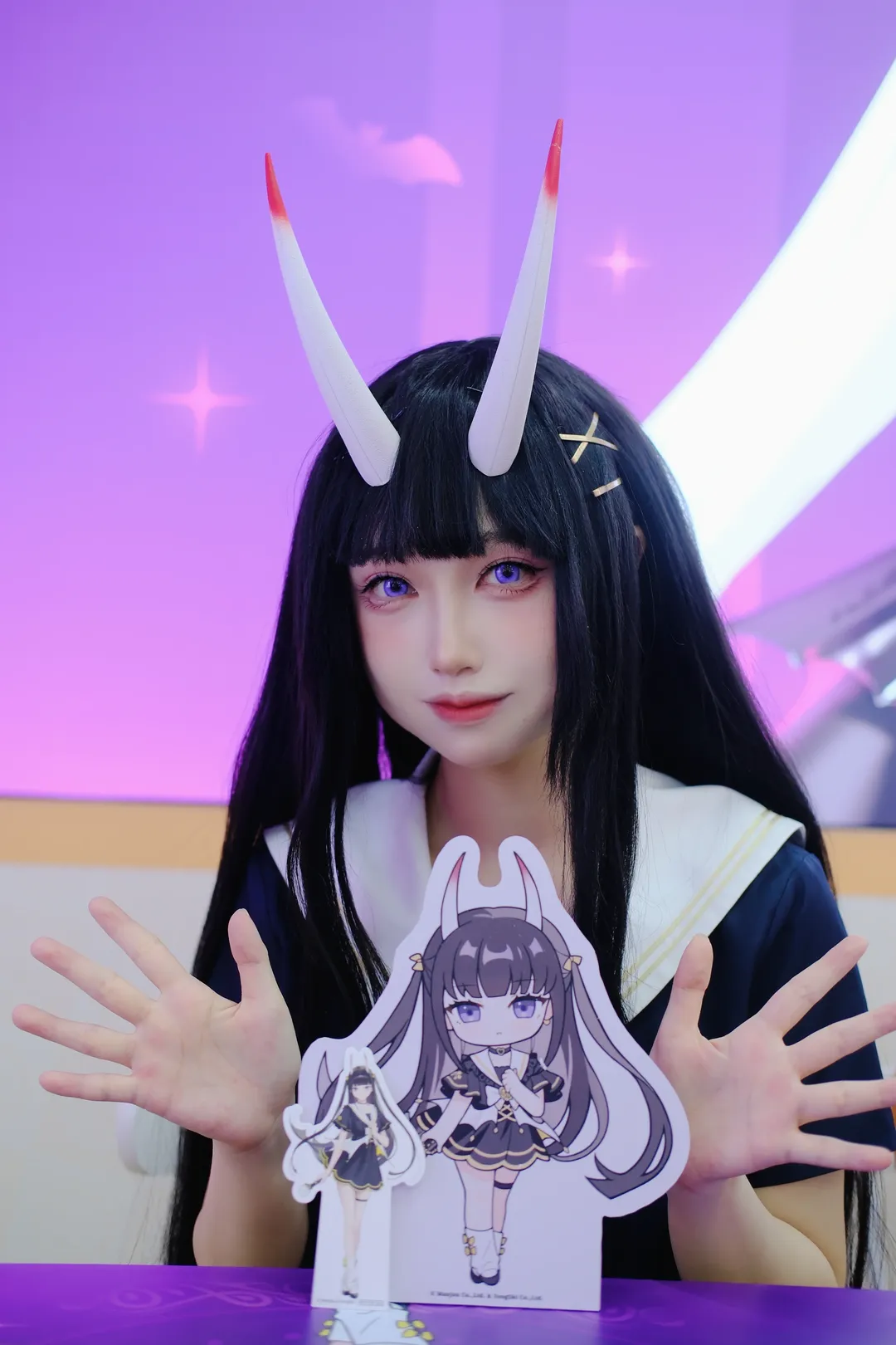 cosplay, 碧蓝航线, 能代cos, 联动餐厅, jk日常 - 第2张