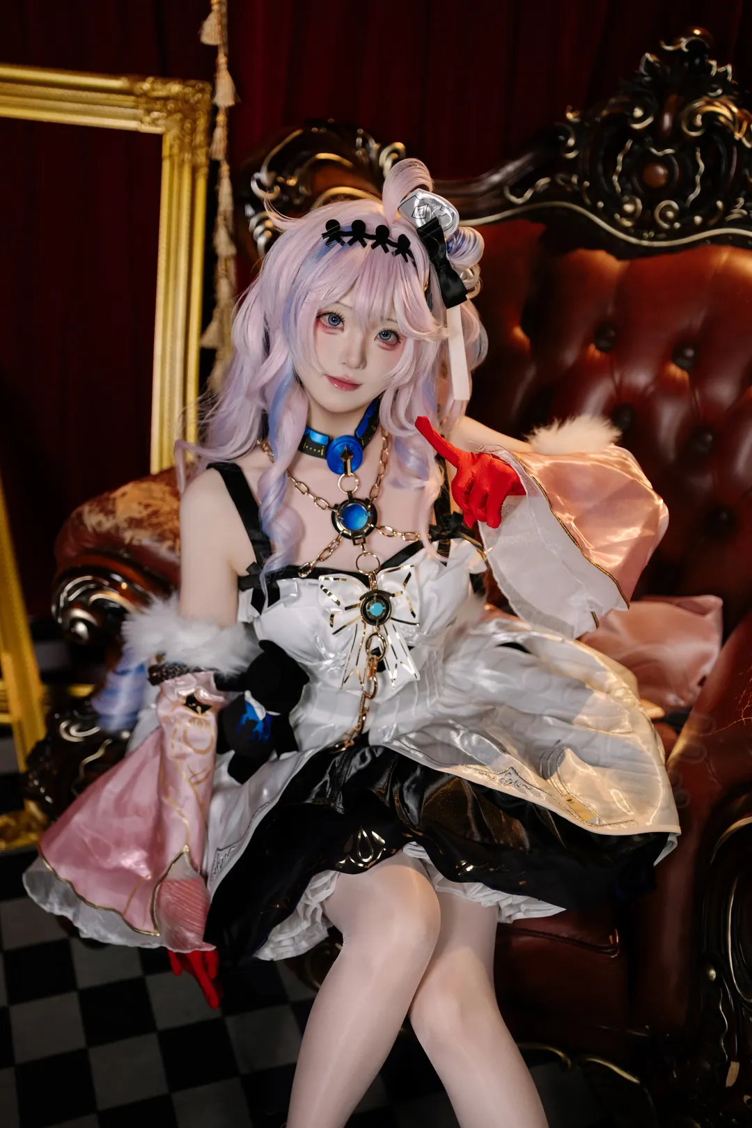鸣潮, 达妮娅cos, 二次元少女, 游戏角色, cosplay摄影