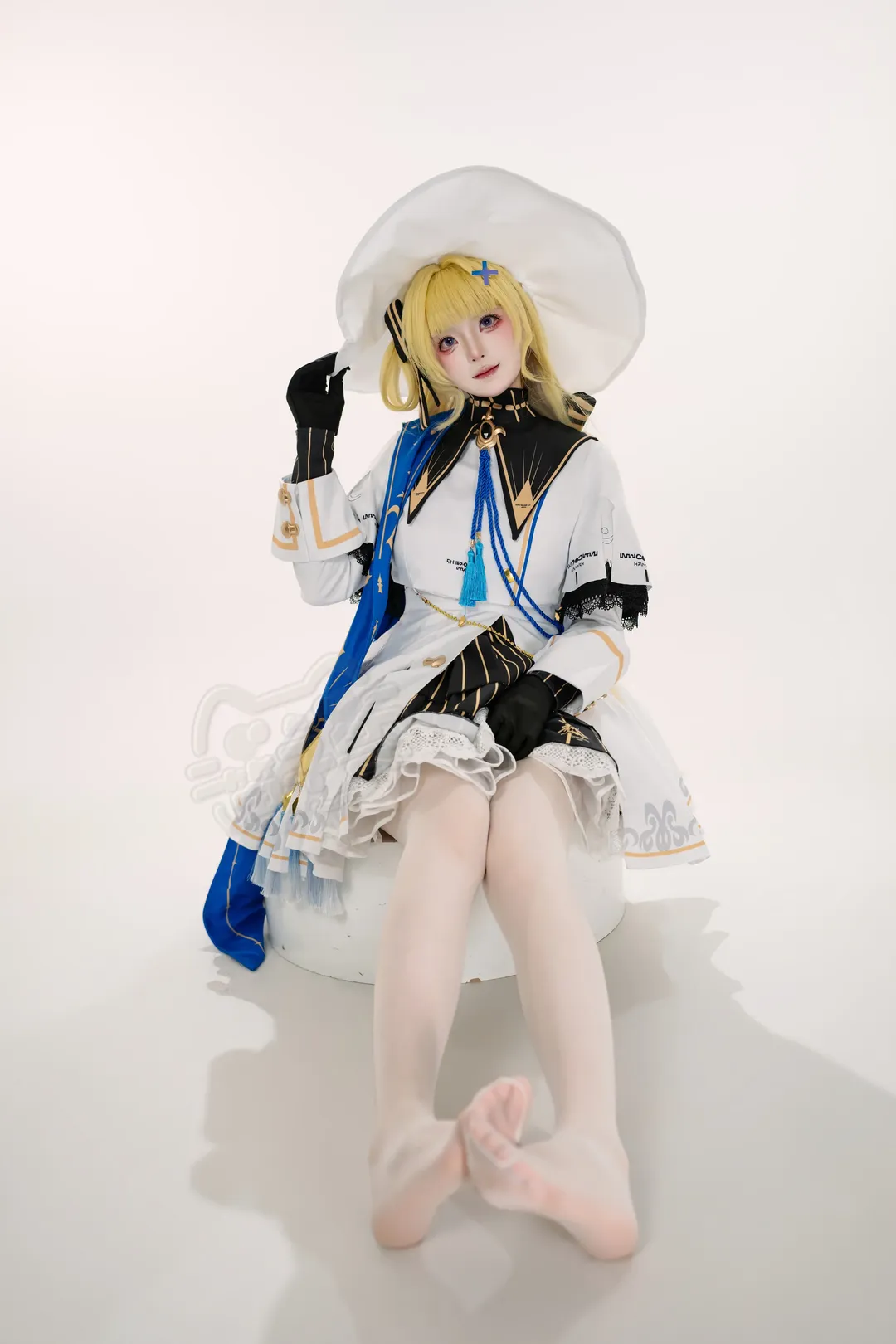 菲比cos, 鸣潮, cosplay摄影, 白丝cosplay, 服装展示 - 第2张