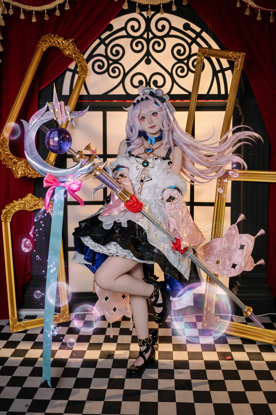 角色扮演, 鸣潮, 达妮娅cos, cosplay, 二次元摄影