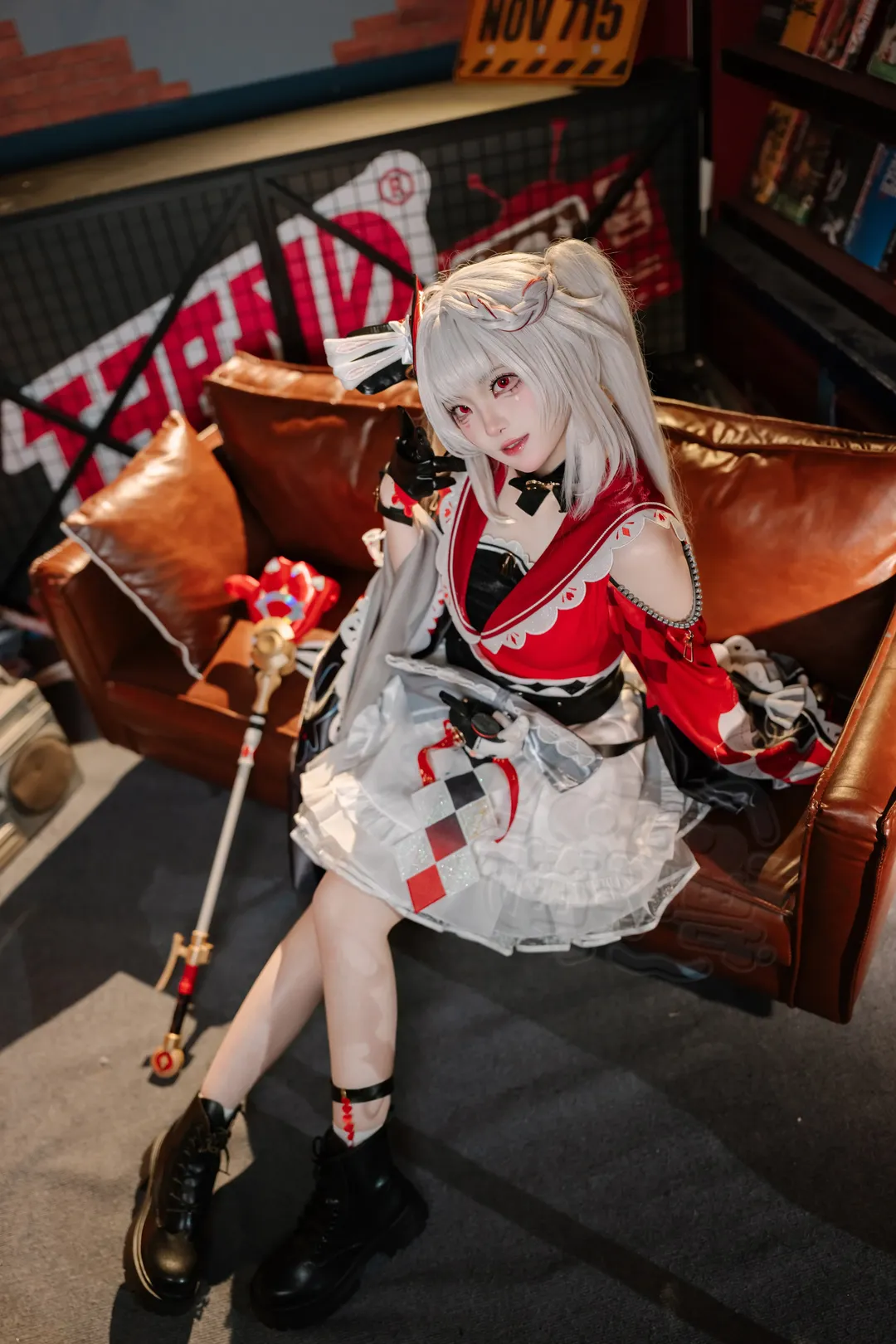 二次元, cosplay, 崩坏星穹铁道, 火花cos, 正片 - 第1张
