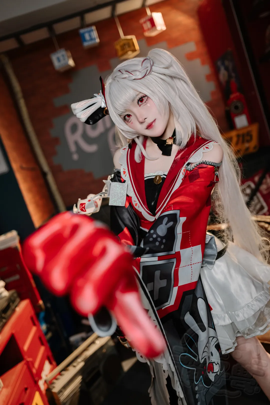 二次元, cosplay, 崩坏星穹铁道, 火花cos, 正片 - 第2张