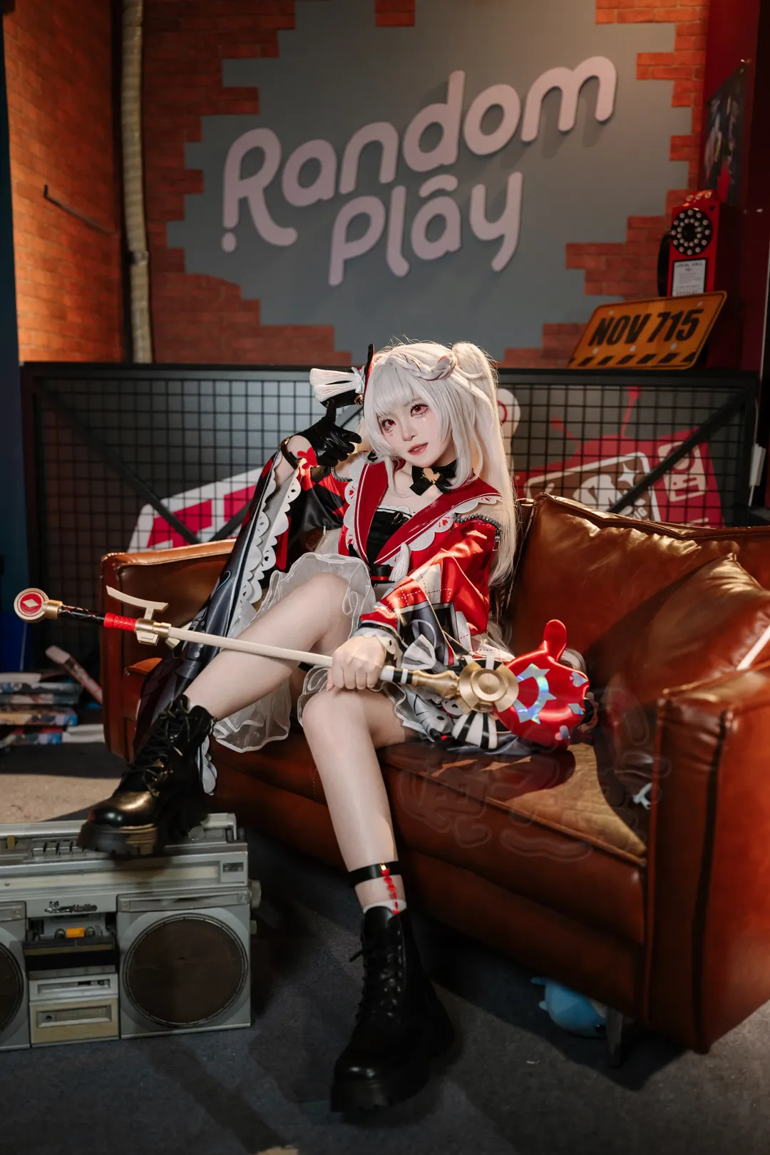二次元, cosplay, 崩坏星穹铁道, 火花cos, 正片 - 第3张