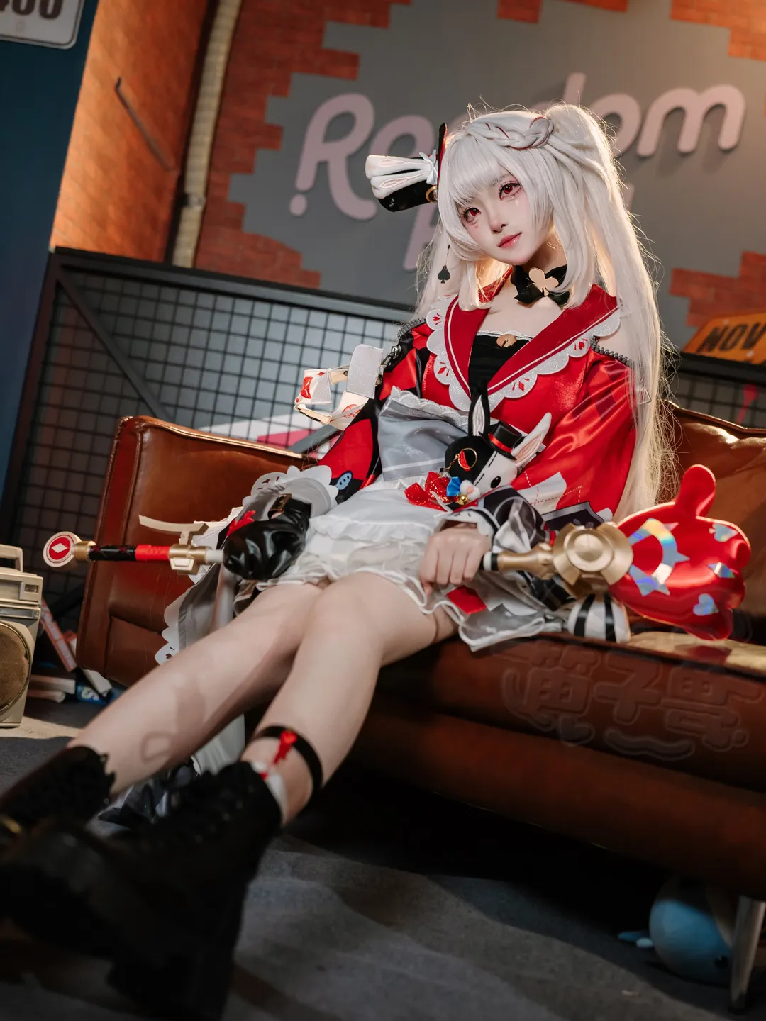 二次元, cosplay, 崩坏星穹铁道, 火花cos, 正片