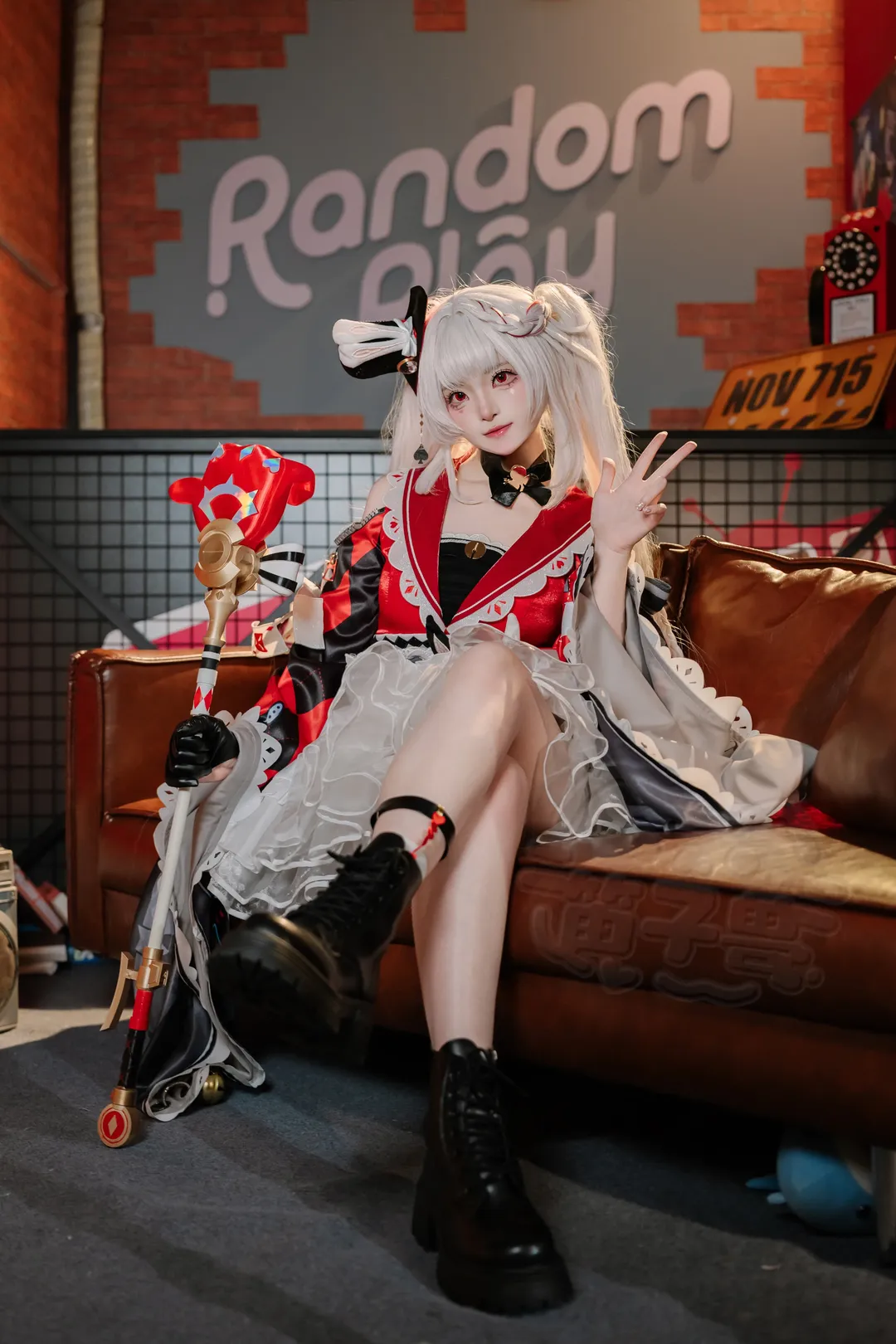 二次元, cosplay, 崩坏星穹铁道, 火花cos, 正片 - 第5张