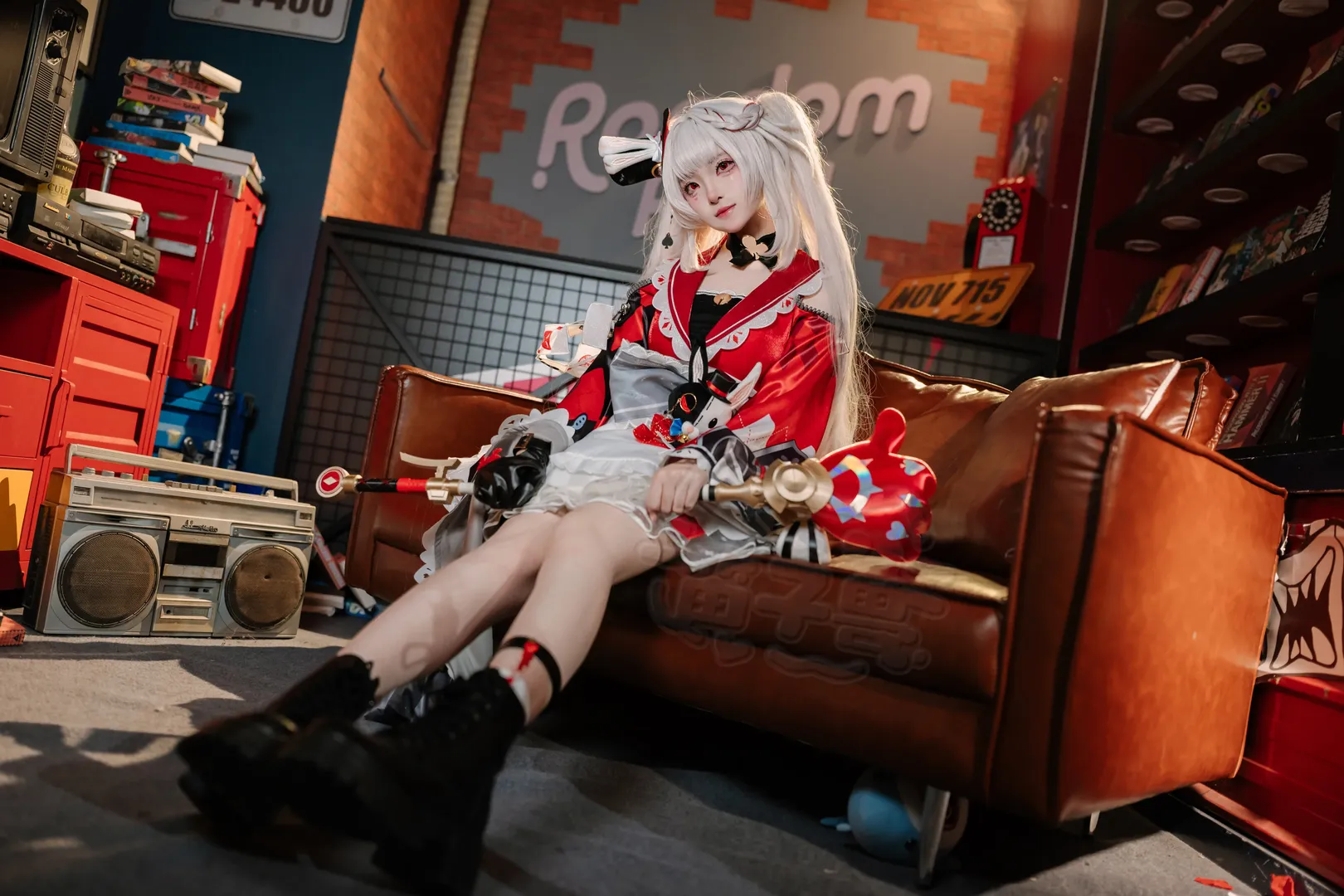 二次元, cosplay, 崩坏星穹铁道, 火花cos, 正片 - 第6张