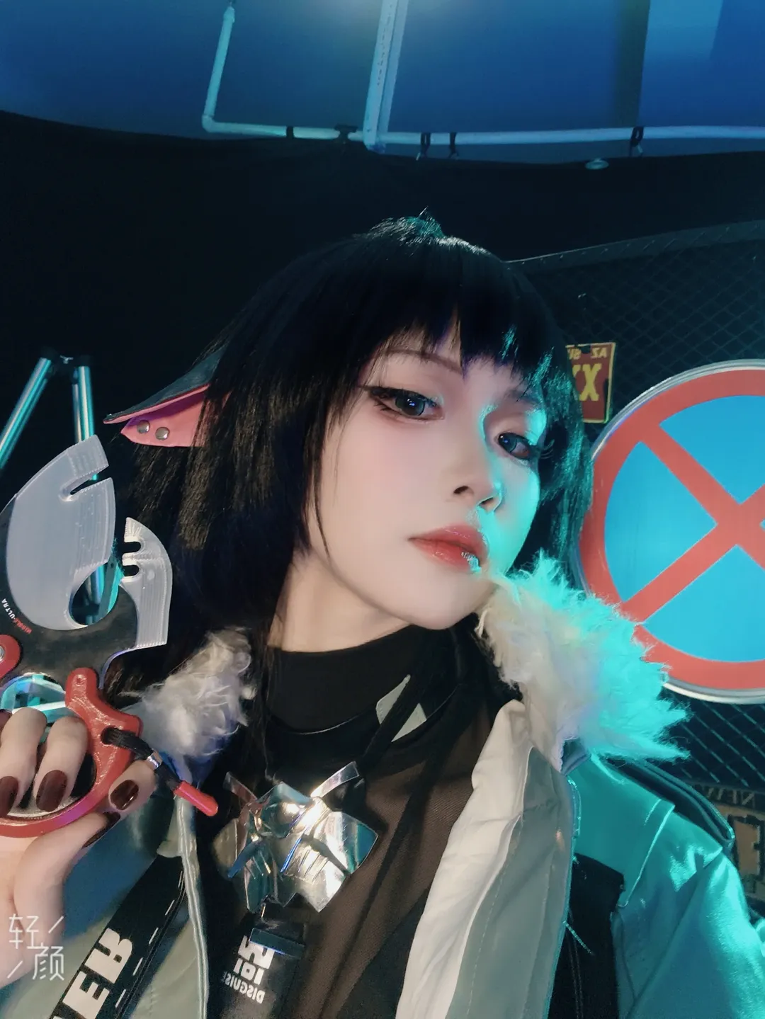 ゼンレスゾーンゼロ, 二次元コスプレ, 黒タイツ コーデ, ジェーン・ドゥコスプレ, 獣耳コスプレ - 1枚目
