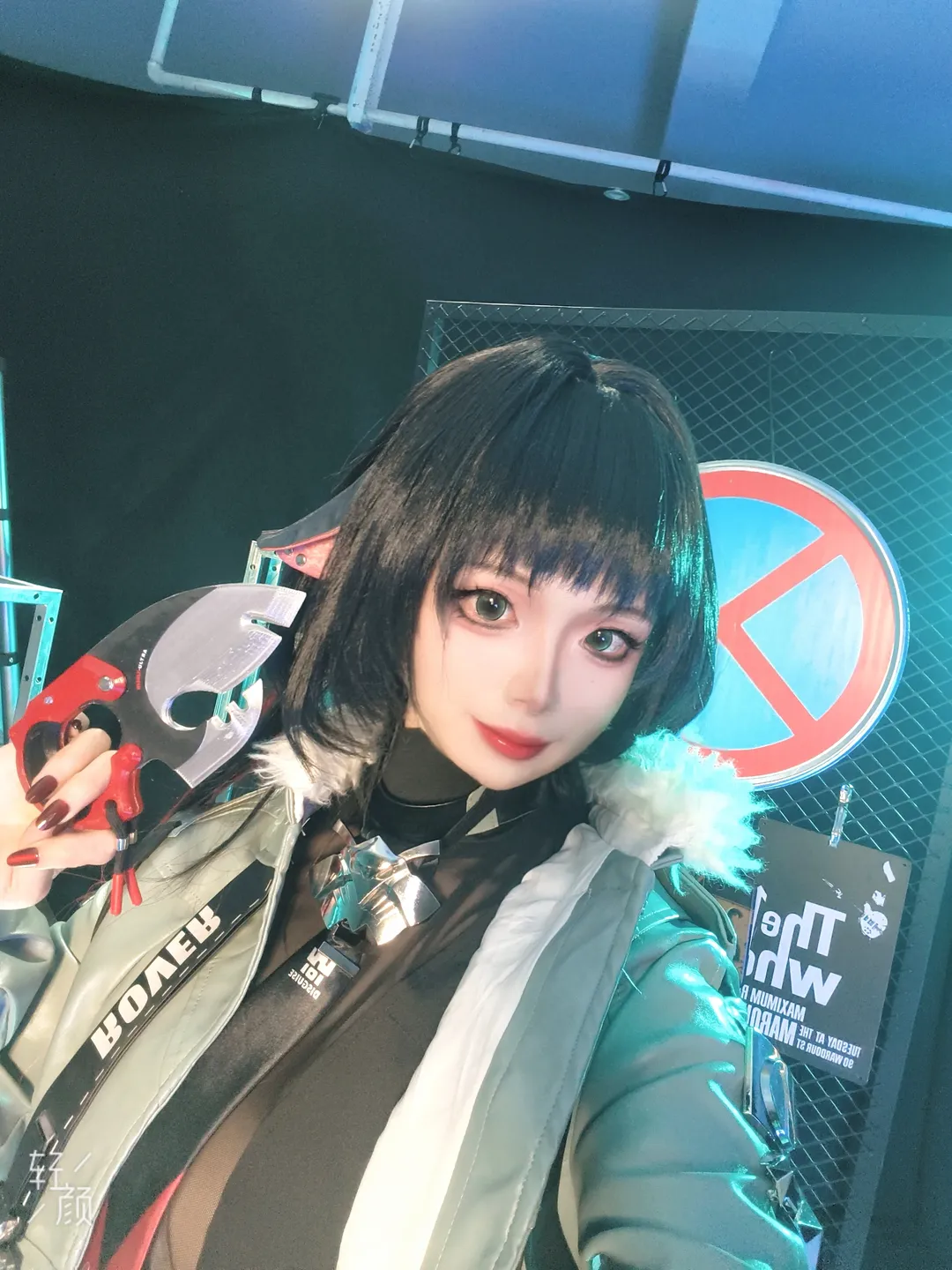 ゼンレスゾーンゼロ, 二次元コスプレ, 黒タイツ コーデ, ジェーン・ドゥコスプレ, 獣耳コスプレ - 2枚目