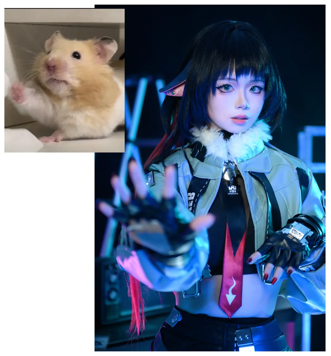 绝区零, cosplay日常, 二次元穿搭, 兽耳娘, 简杜cos - 第10张