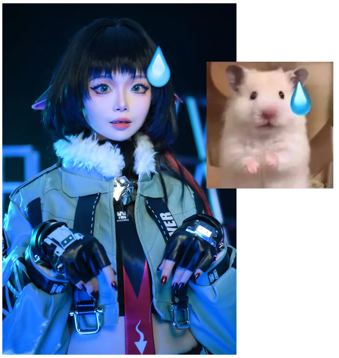绝区零, cosplay日常, 二次元穿搭, 兽耳娘, 简杜cos - 第2张