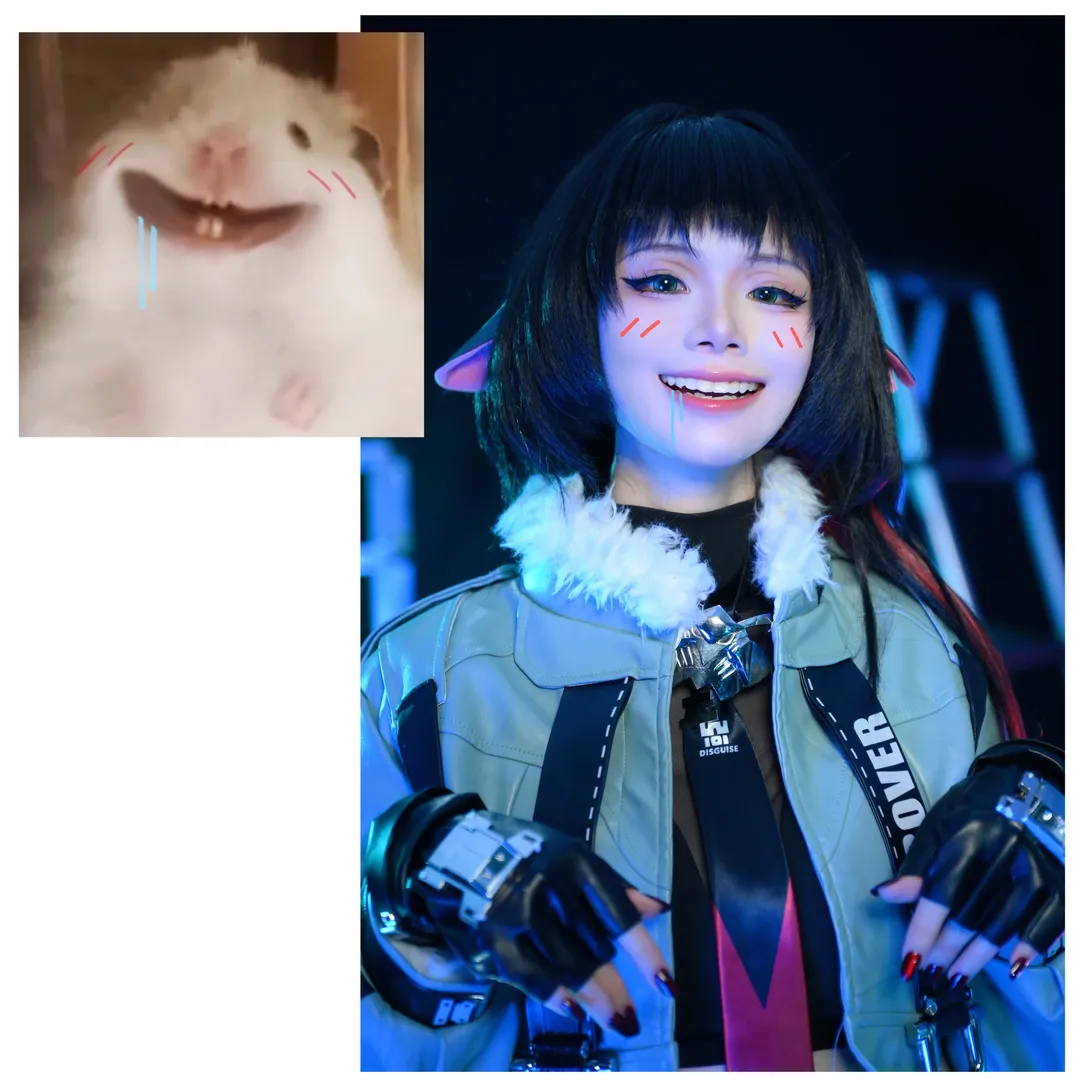 绝区零, cosplay日常, 二次元穿搭, 兽耳娘, 简杜cos - 第3张