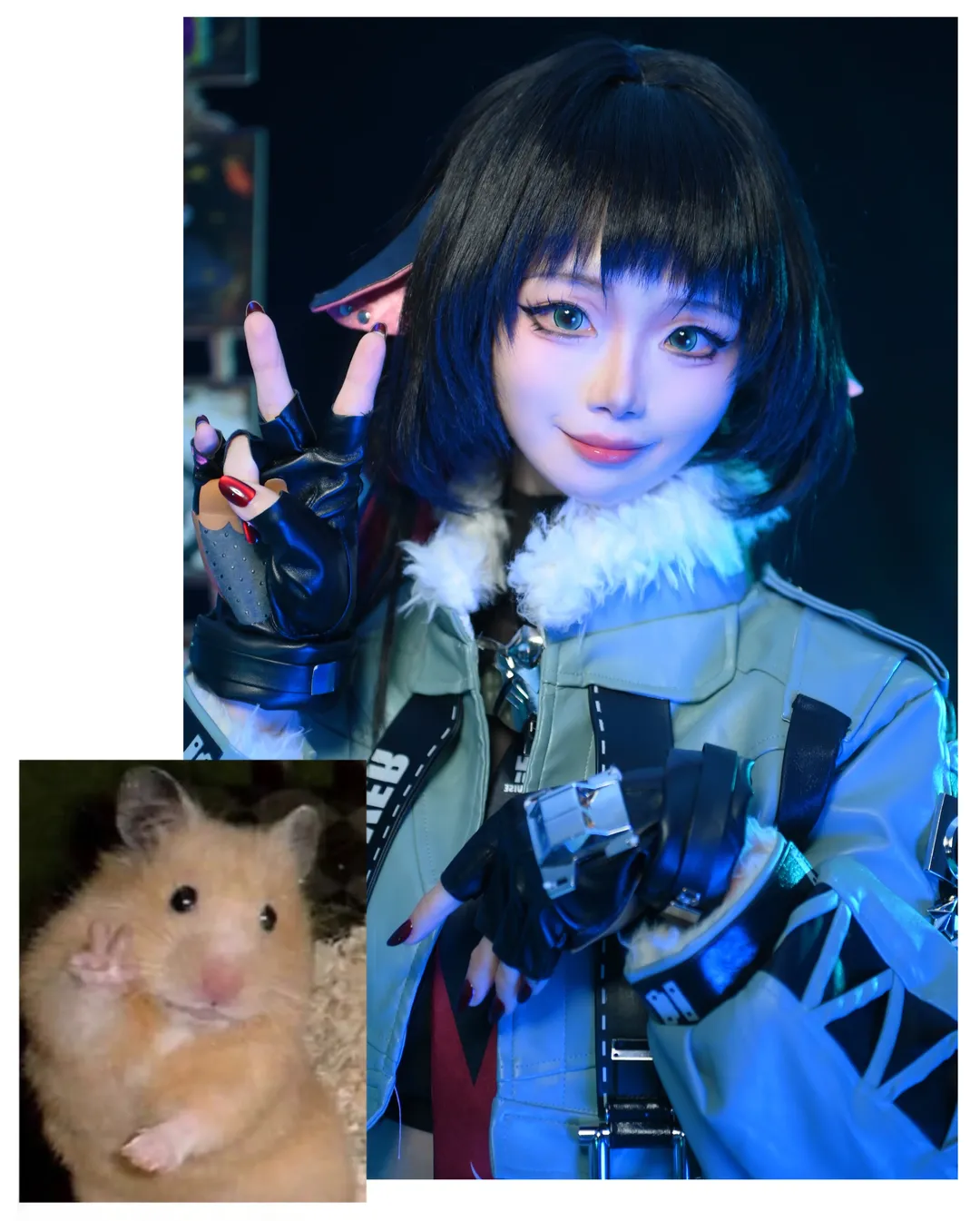 绝区零, cosplay日常, 二次元穿搭, 兽耳娘, 简杜cos - 第4张