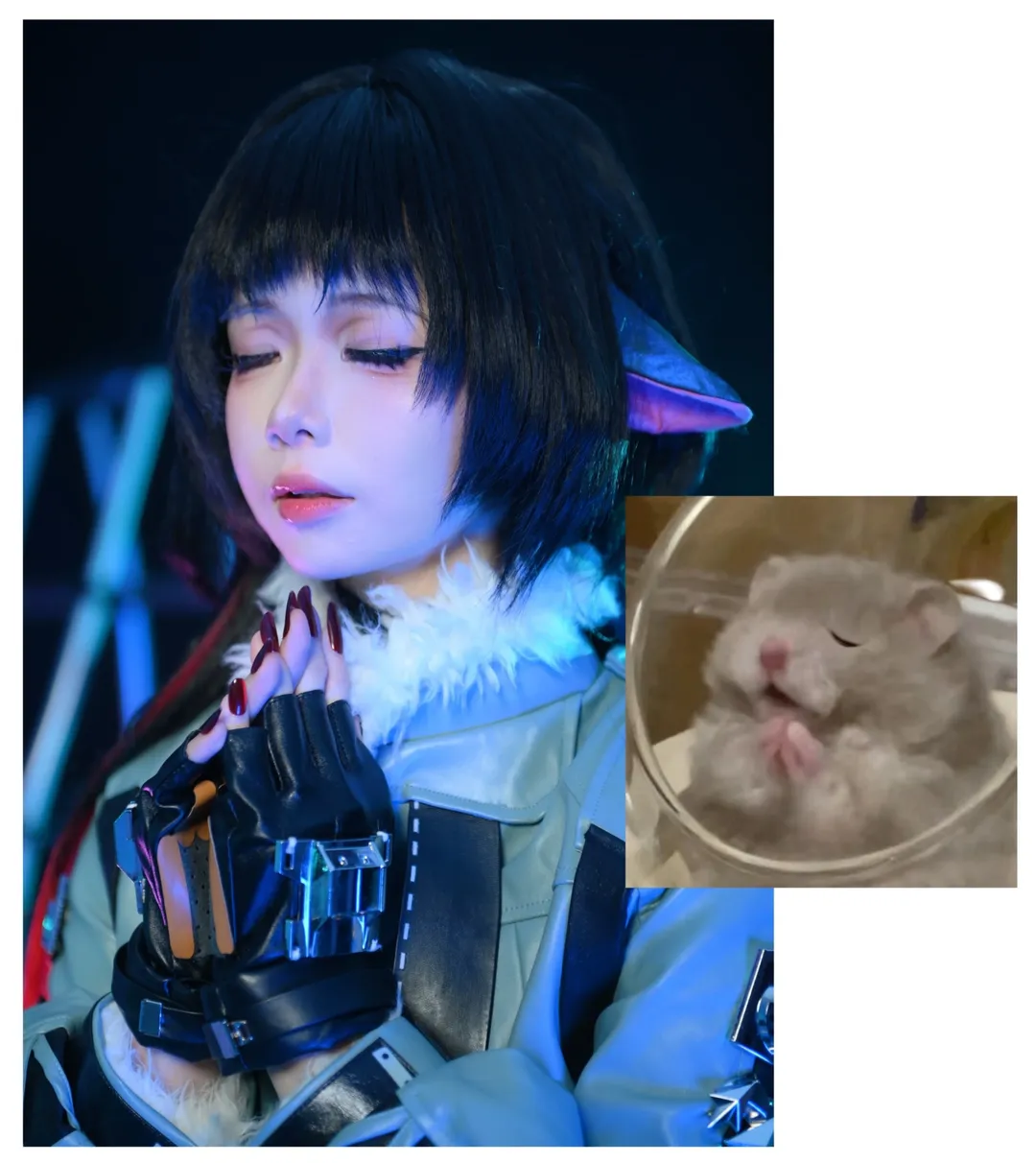 绝区零, cosplay日常, 二次元穿搭, 兽耳娘, 简杜cos - 第6张