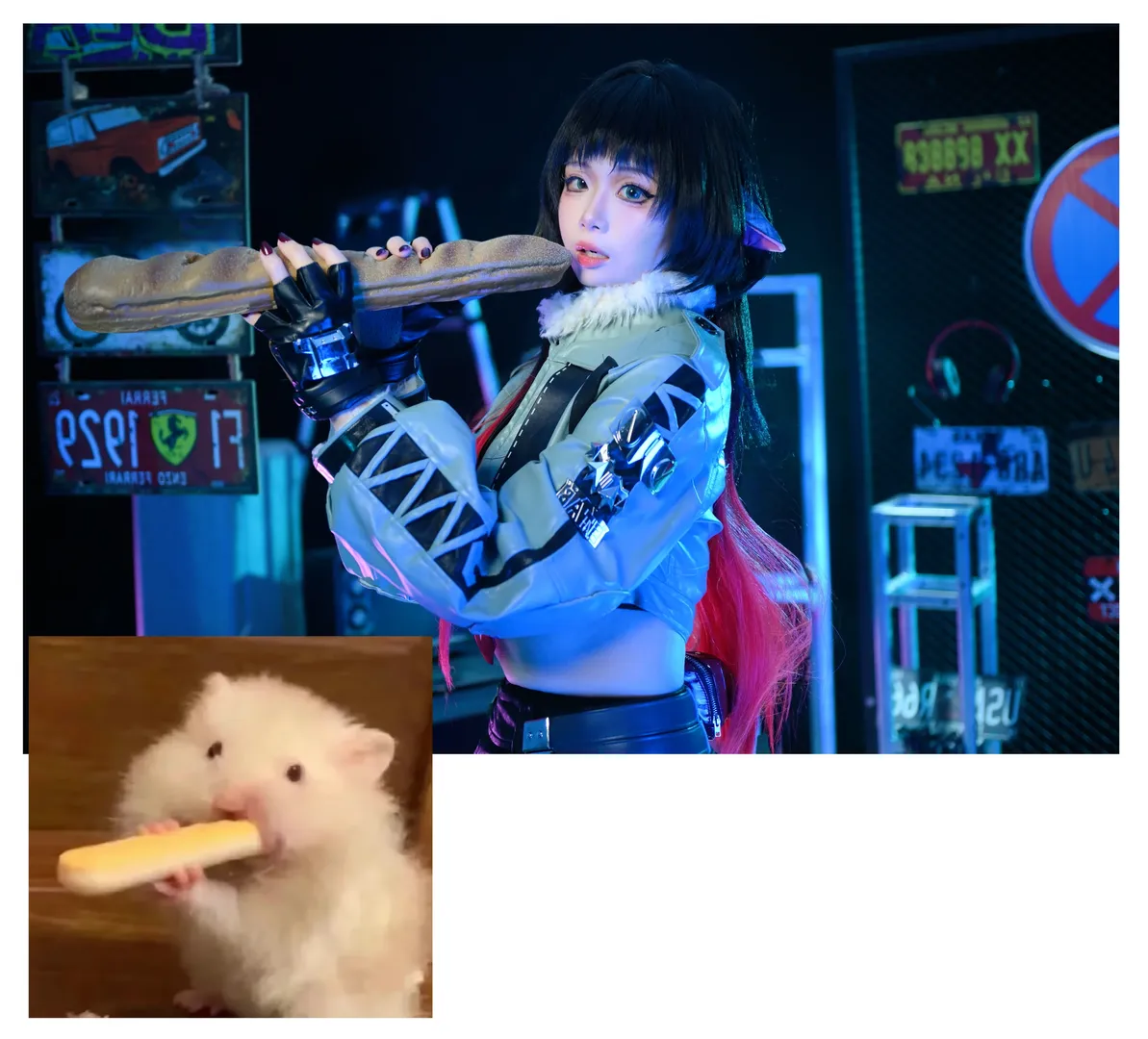 绝区零, cosplay日常, 二次元穿搭, 兽耳娘, 简杜cos - 第7张