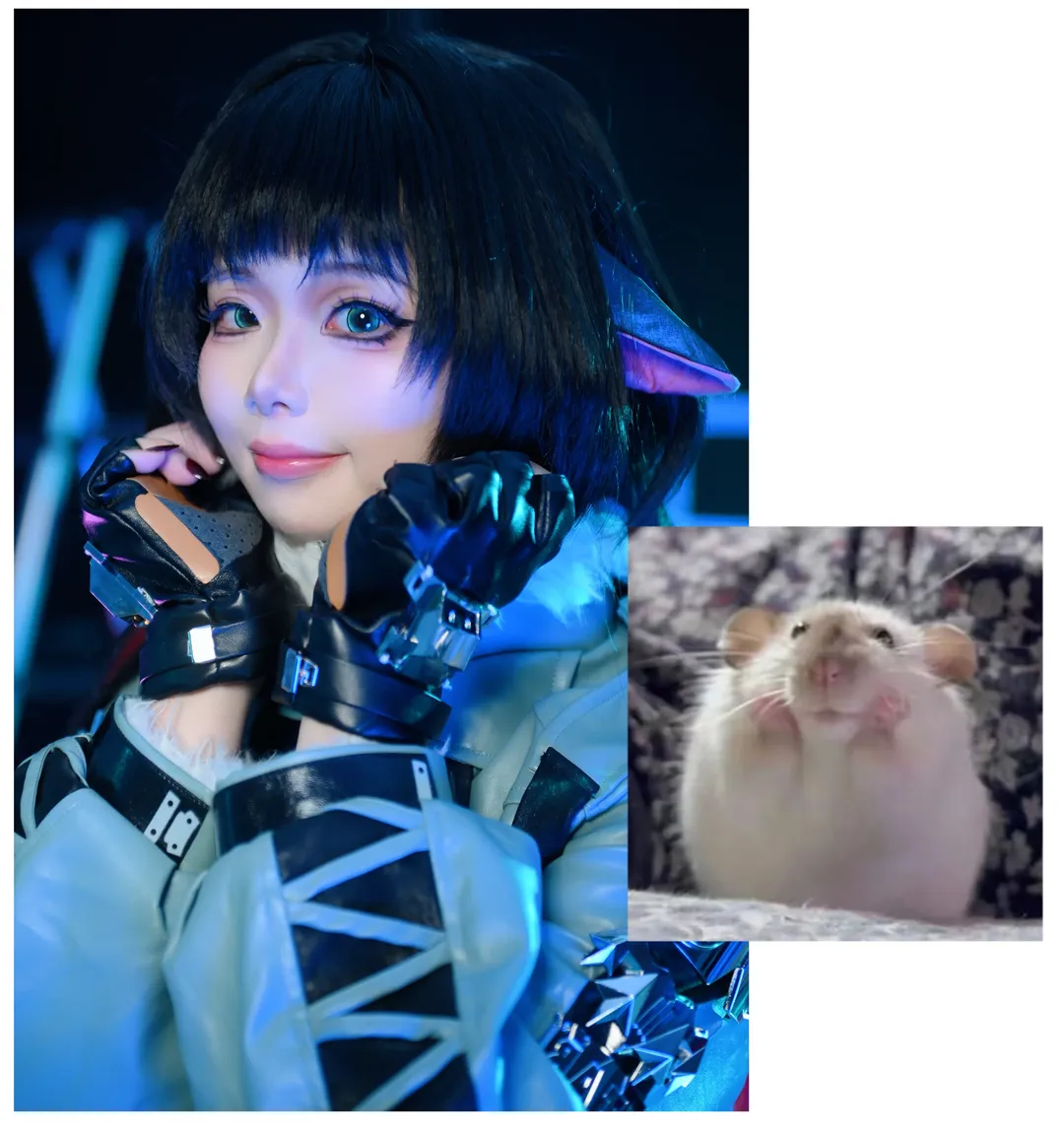 绝区零, cosplay日常, 二次元穿搭, 兽耳娘, 简杜cos - 第8张