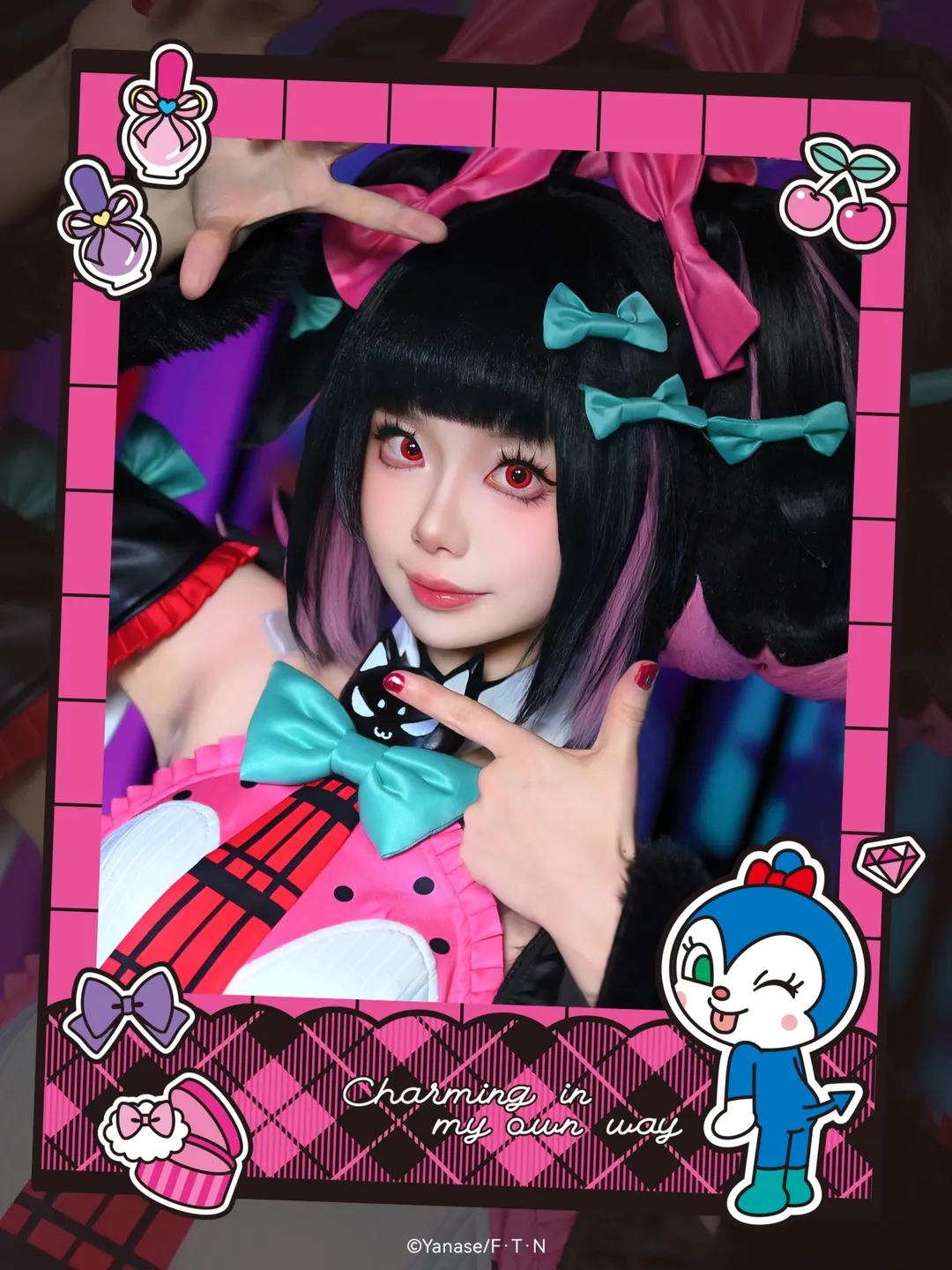 Zenless Zone Zero, Cosplay photography, Angels of Delusion, Anime-style fashion, Nangong Yu cosplay - Image 1
