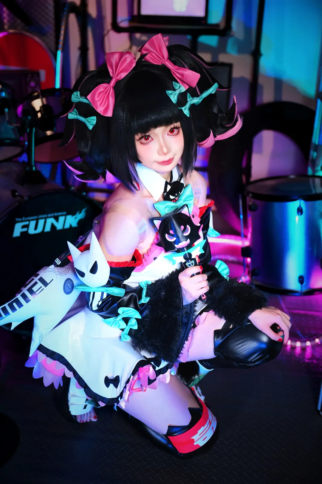 绝区零, Cosplay摄影, 妄想天使, 二次元穿搭, 南宫羽cos