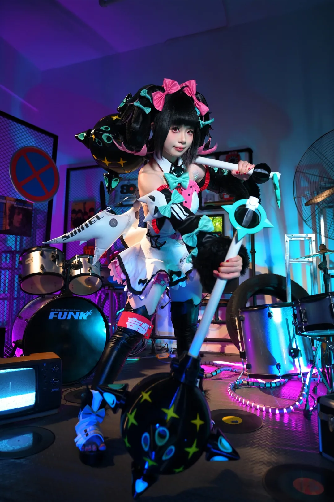 Zenless Zone Zero, Cosplay photography, Angels of Delusion, Anime-style fashion, Nangong Yu cosplay - Image 4