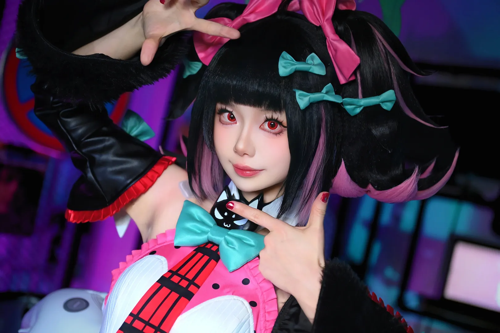 Zenless Zone Zero, Cosplay photography, Angels of Delusion, Anime-style fashion, Nangong Yu cosplay - Image 5