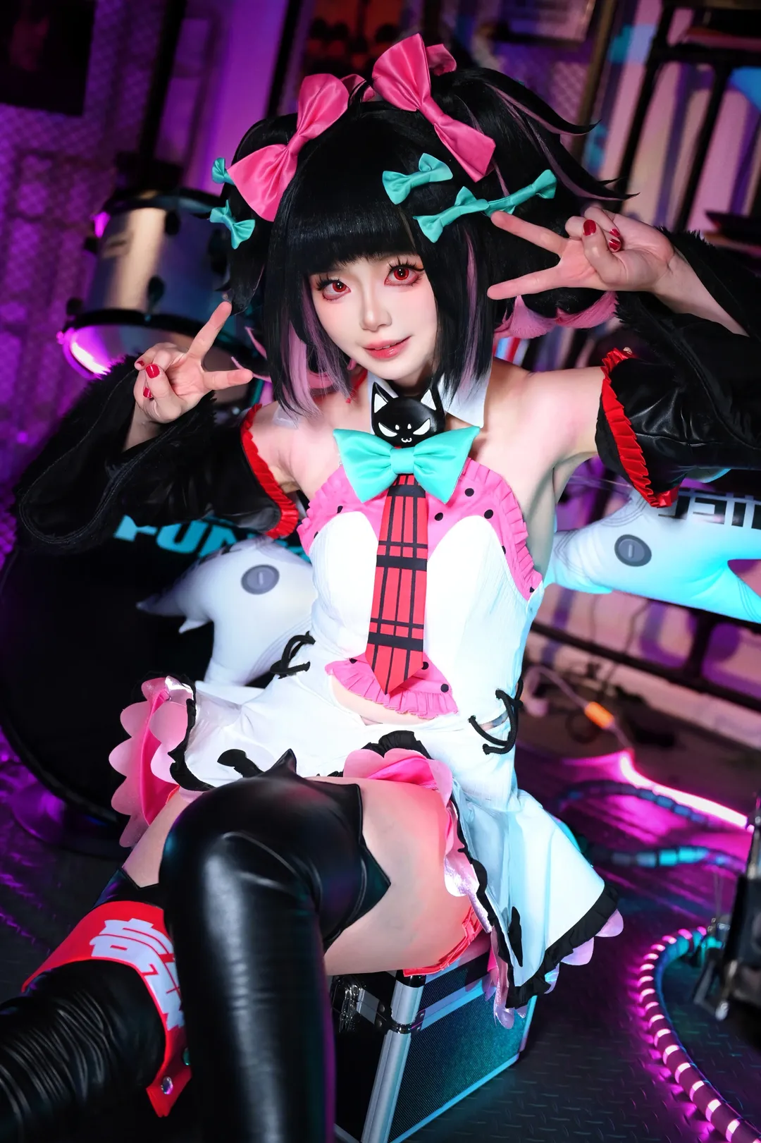 Zenless Zone Zero, Cosplay photography, Angels of Delusion, Anime-style fashion, Nangong Yu cosplay - Image 6