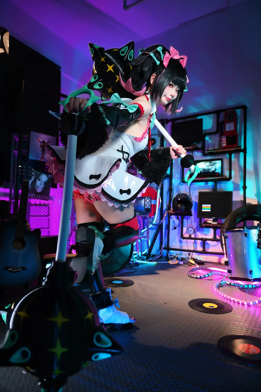 Zenless Zone Zero, Cosplay photography, Angels of Delusion, Anime-style fashion, Nangong Yu cosplay - Image 8