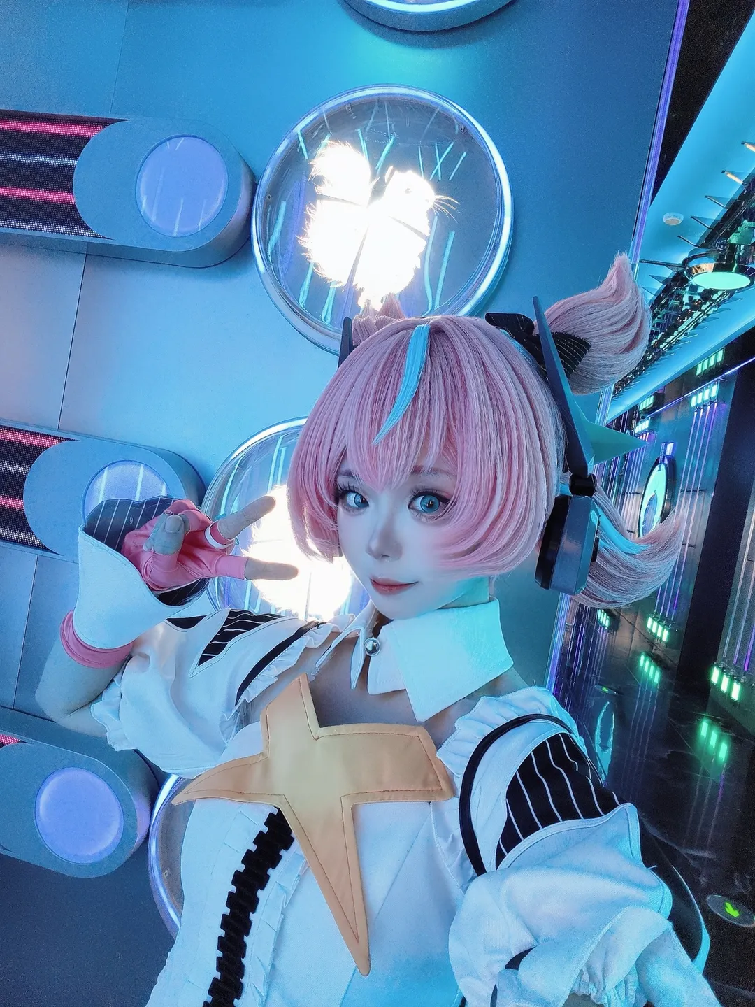 ゼンレスゾーンゼロ, 二次元撮影, メイキング, コスプレ日常, アリア コスプレ - 8枚目