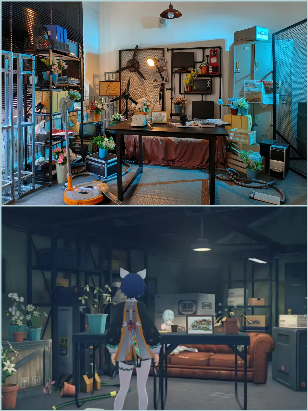 角色扮演, 绝区零, 席德cos, cosplay摄影, 实景棚拍 - 第1张