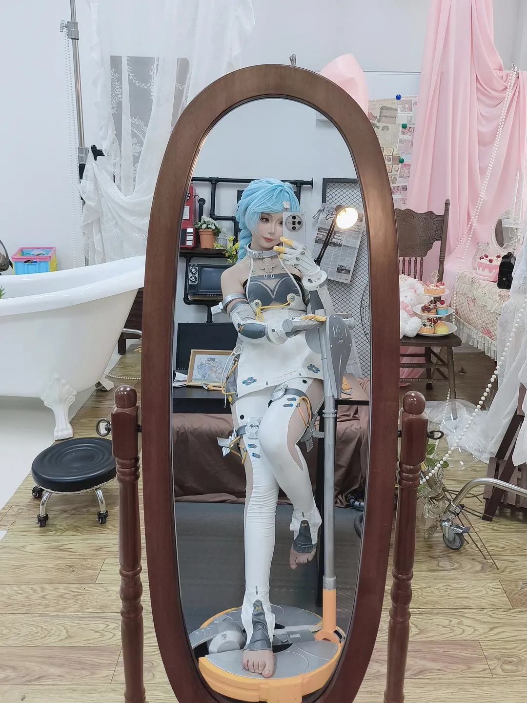 角色扮演, 绝区零, 席德cos, cosplay摄影, 实景棚拍